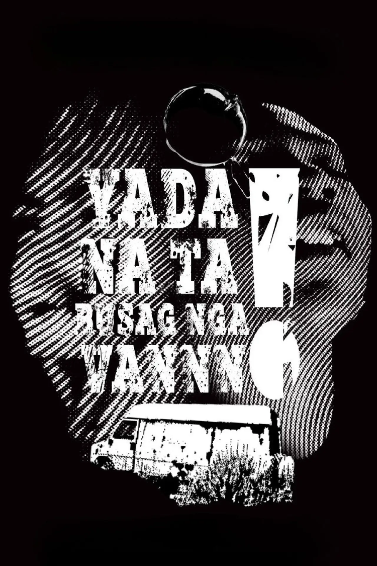 Movie poster "Here Comes the White Vannn!"