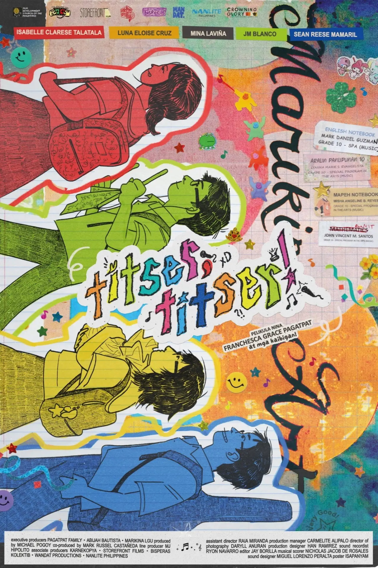 Movie poster "Titser, titser!"