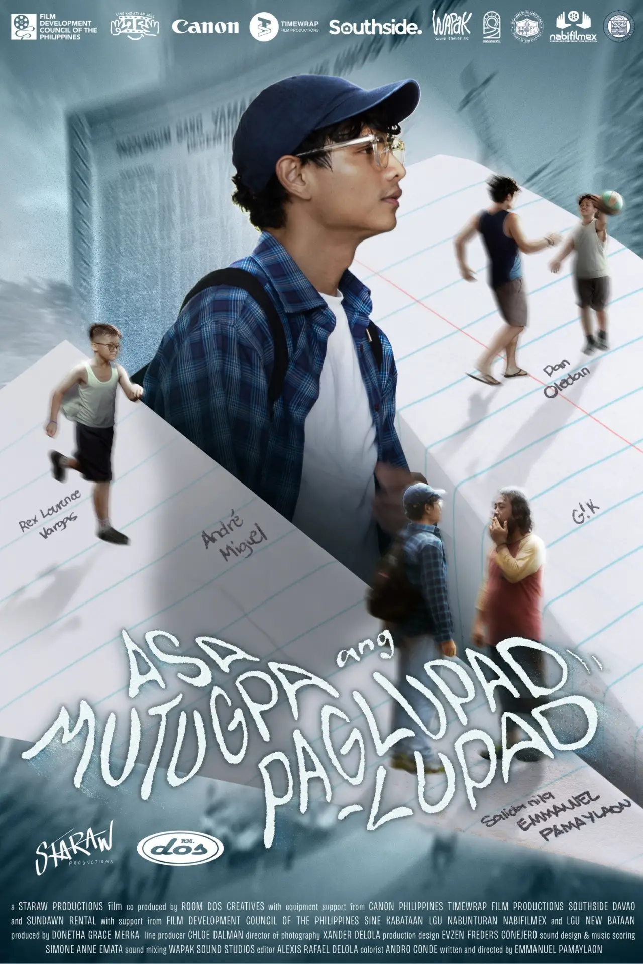 Movie poster "Where the Drifting Flight Comes to Rest"
