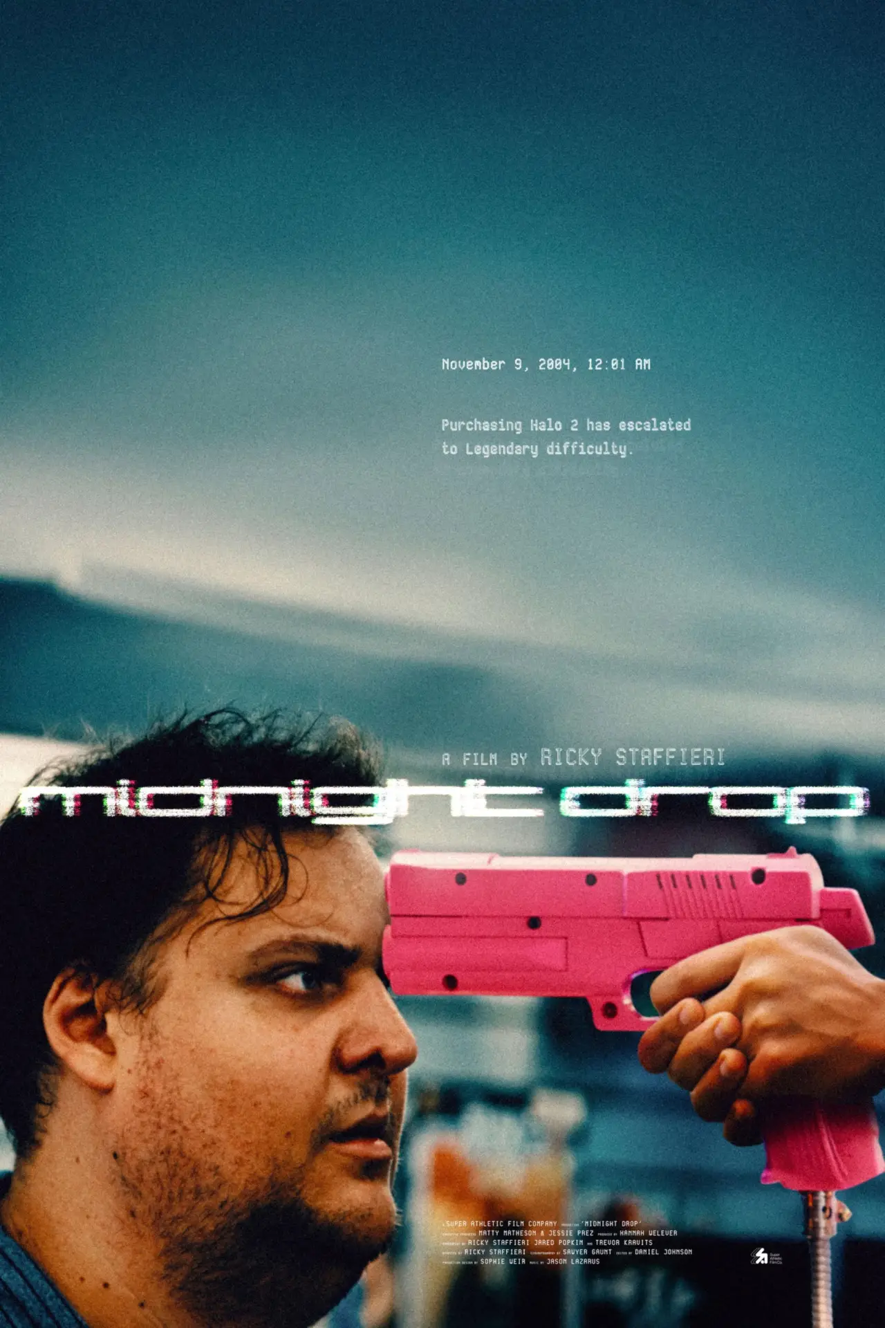 Movie poster "Midnight Drop"