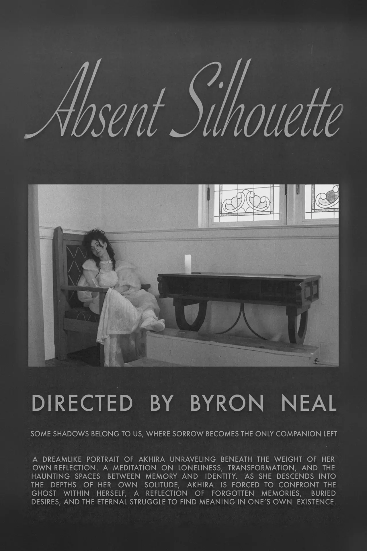 Movie poster "Absent Silhouette"