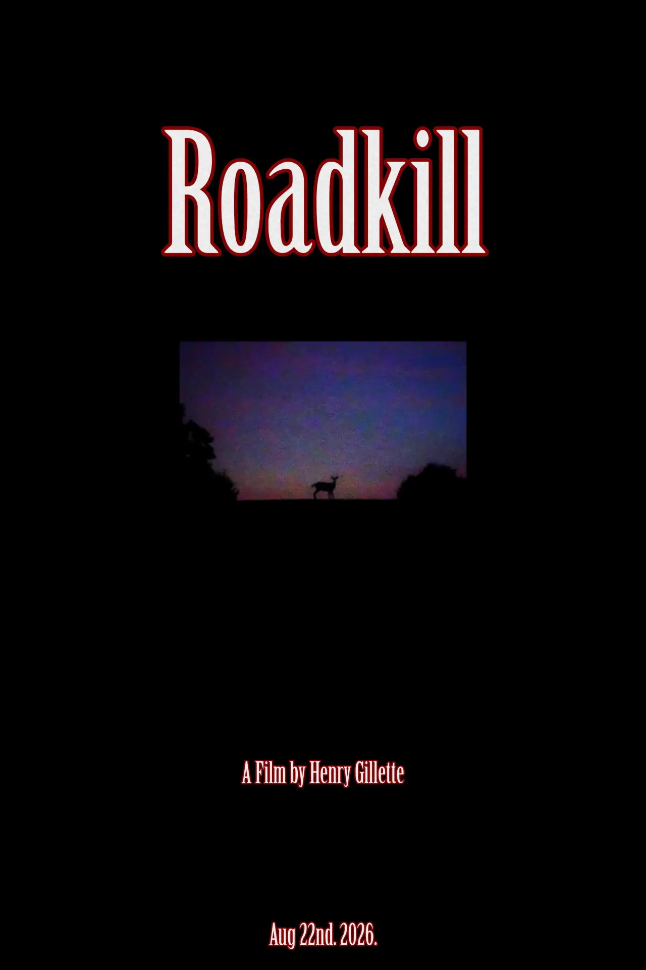 Movie poster "Roadkill"