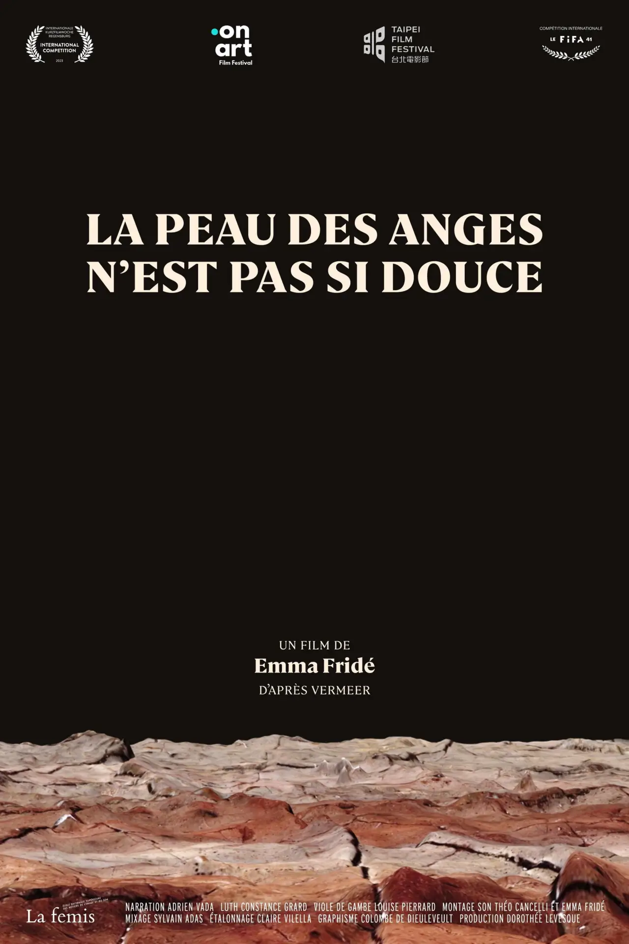 Movie poster "The Rough Skin of Angels"