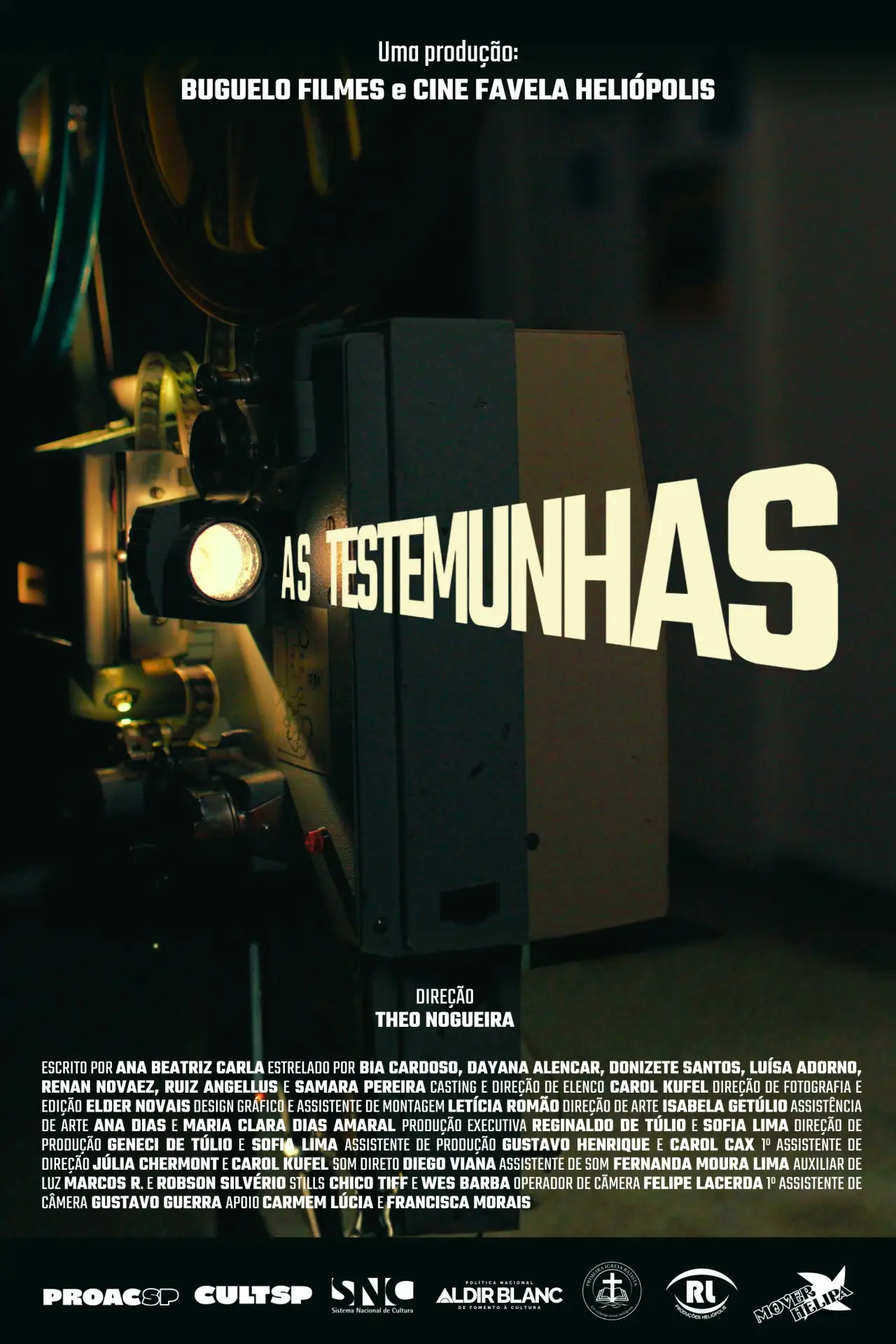 Movie poster "As Testemunhas"