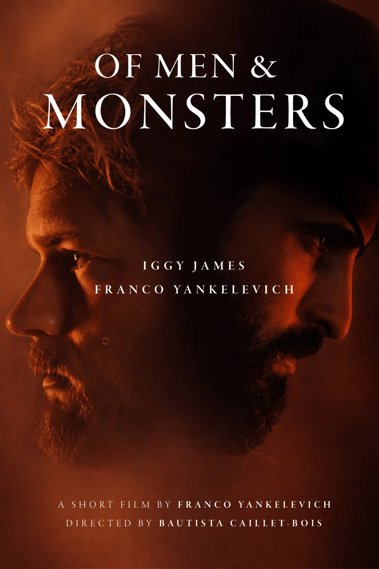 Movie poster "Of Men and Monsters"