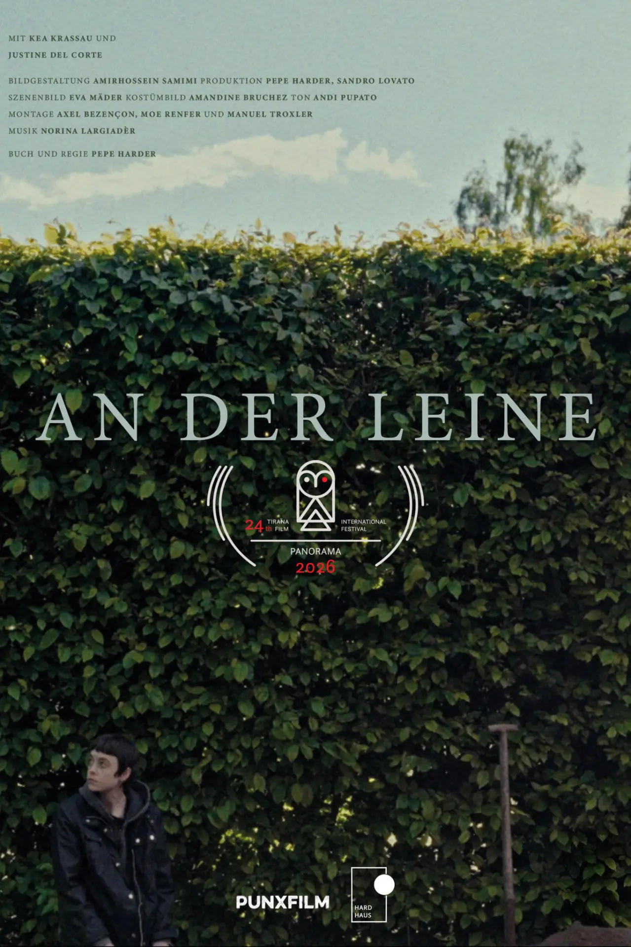 Movie poster "An der Leine"