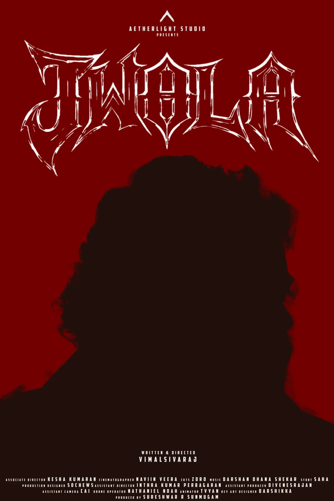Movie poster "Jwala"