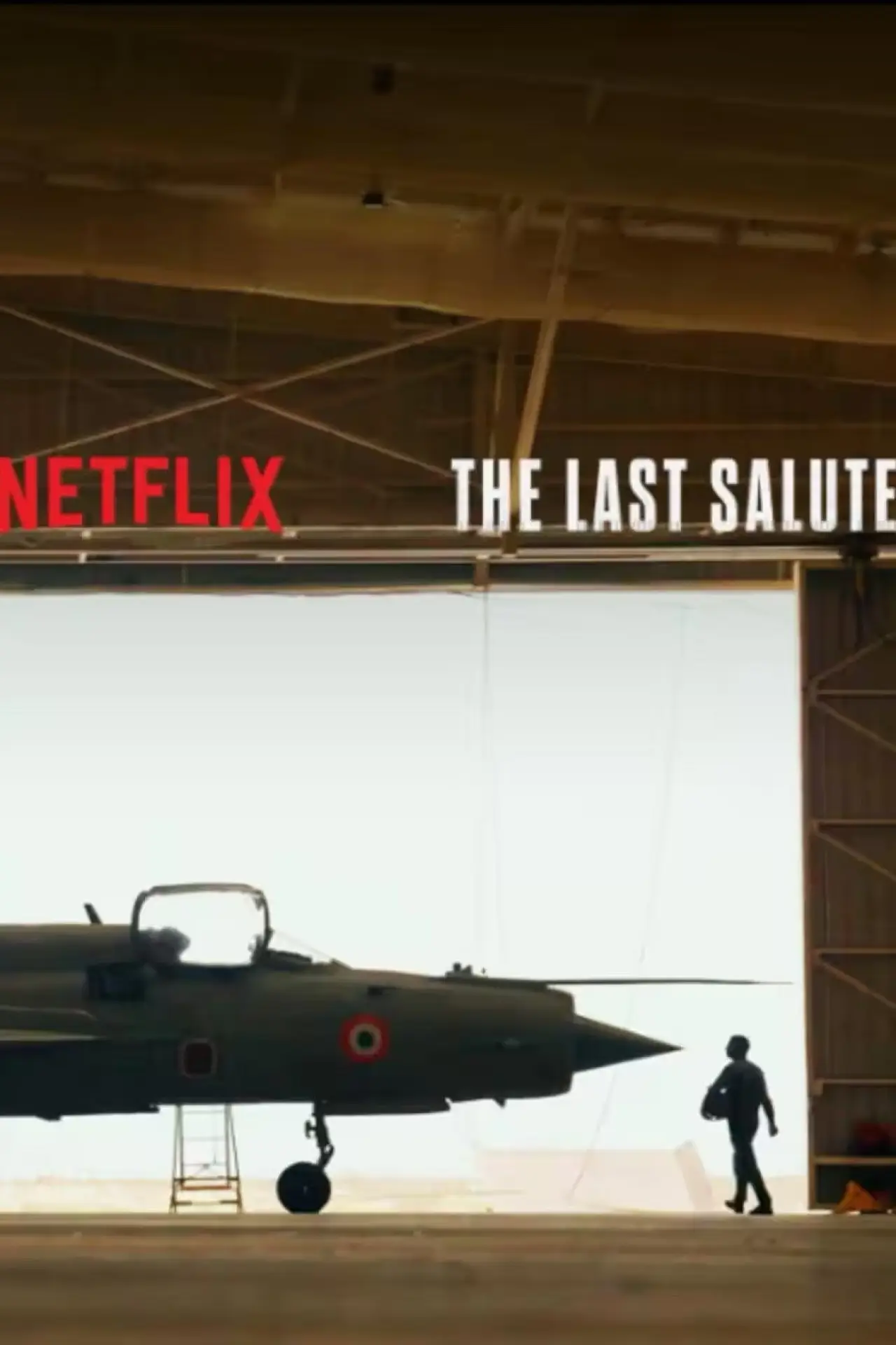 Movie poster "The Last Salute"