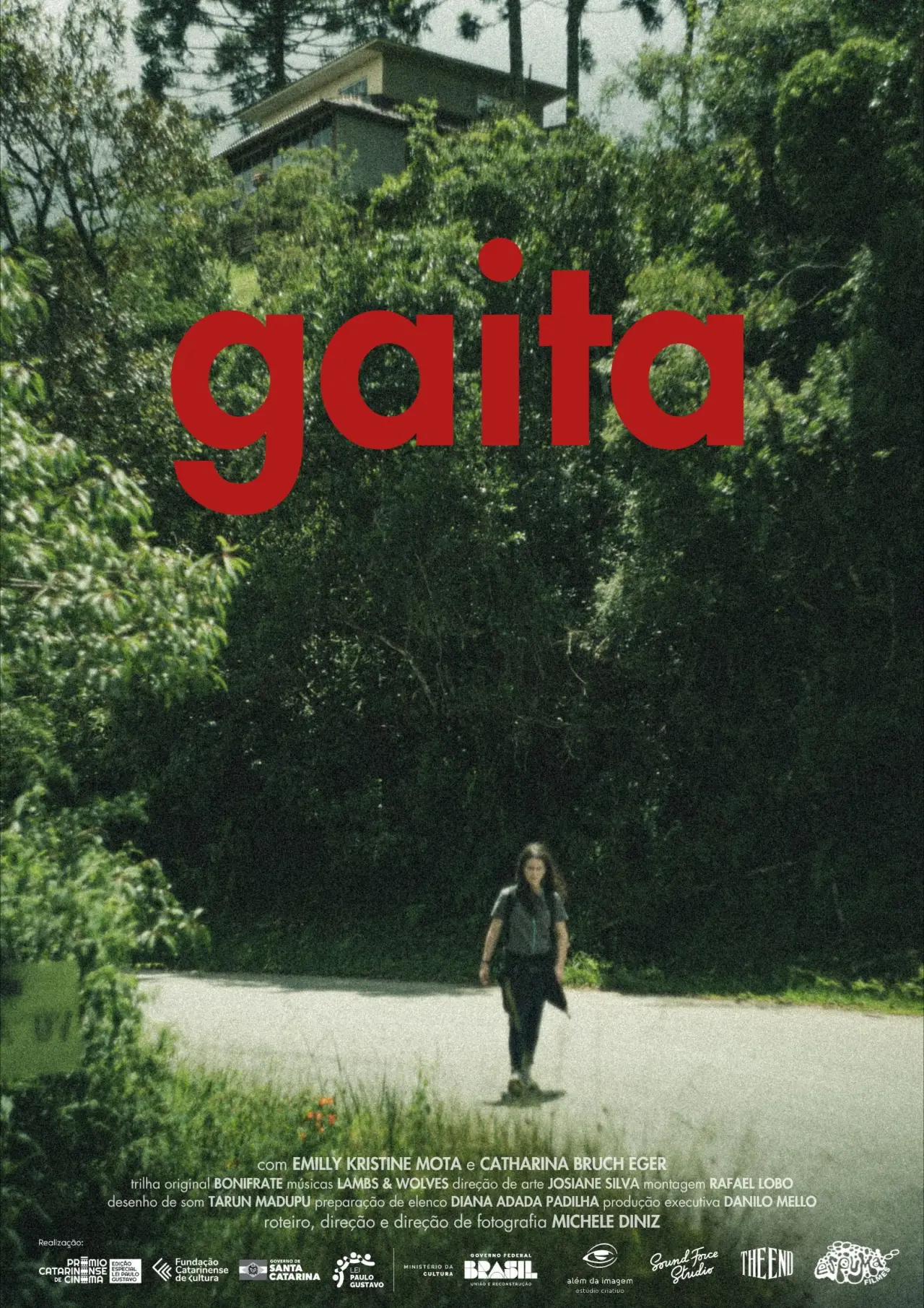 Movie poster "Gaita"