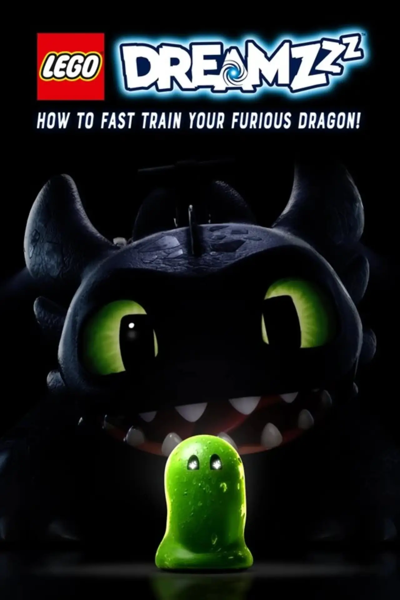 Movie poster "How to Fast Train Your Furious Dragon"