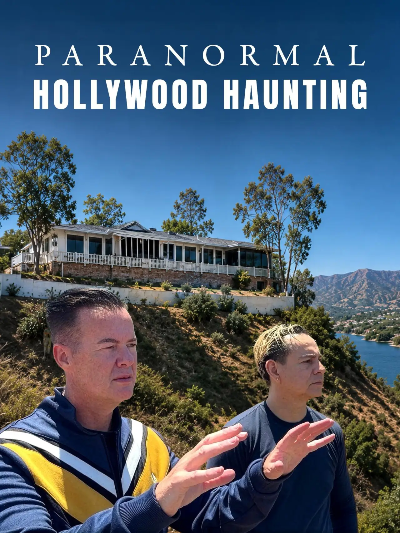 Movie poster "Paranormal Hollywood Haunting"