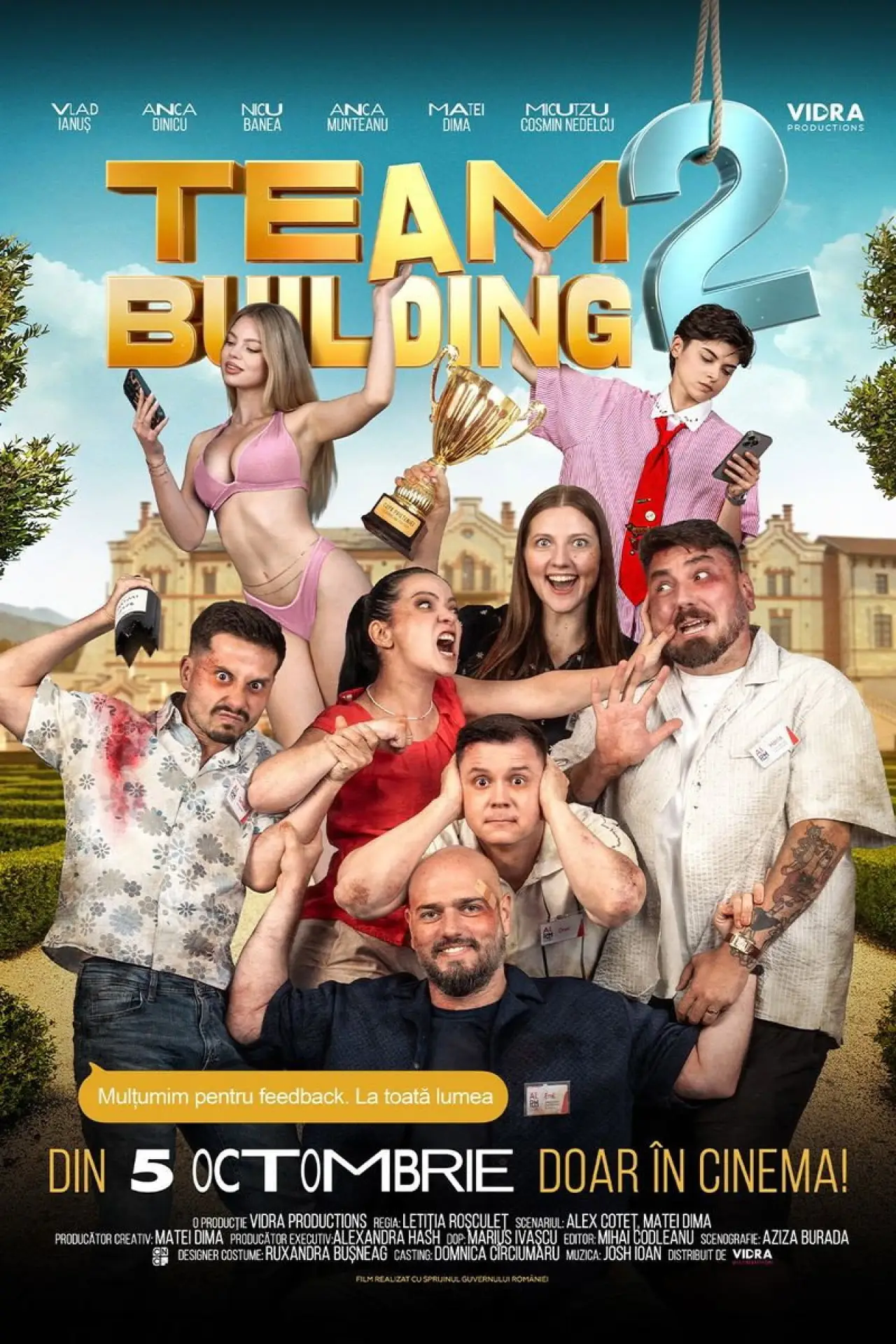 Movie poster "Teambuilding 2"