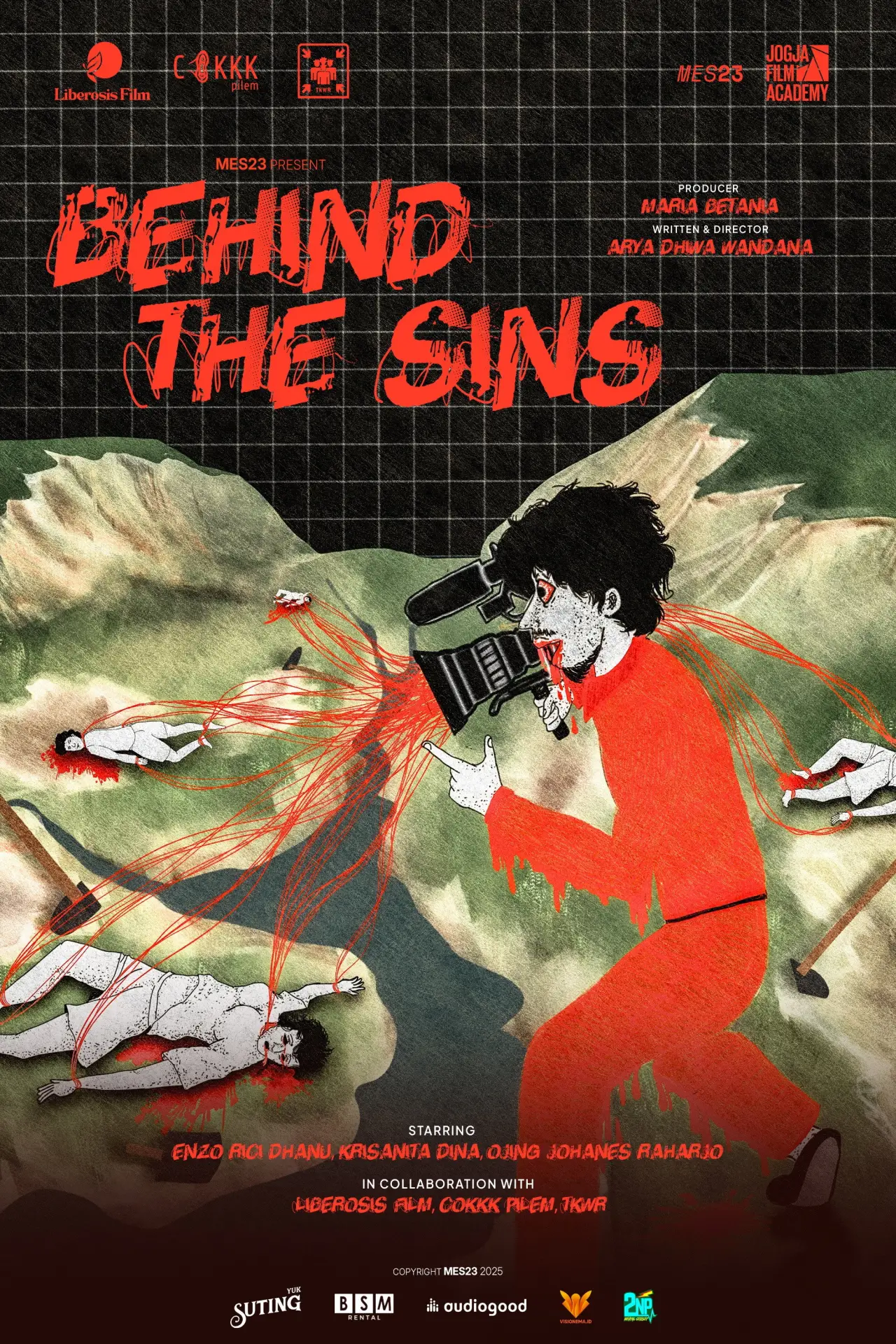 Movie poster "Behind The Sins"