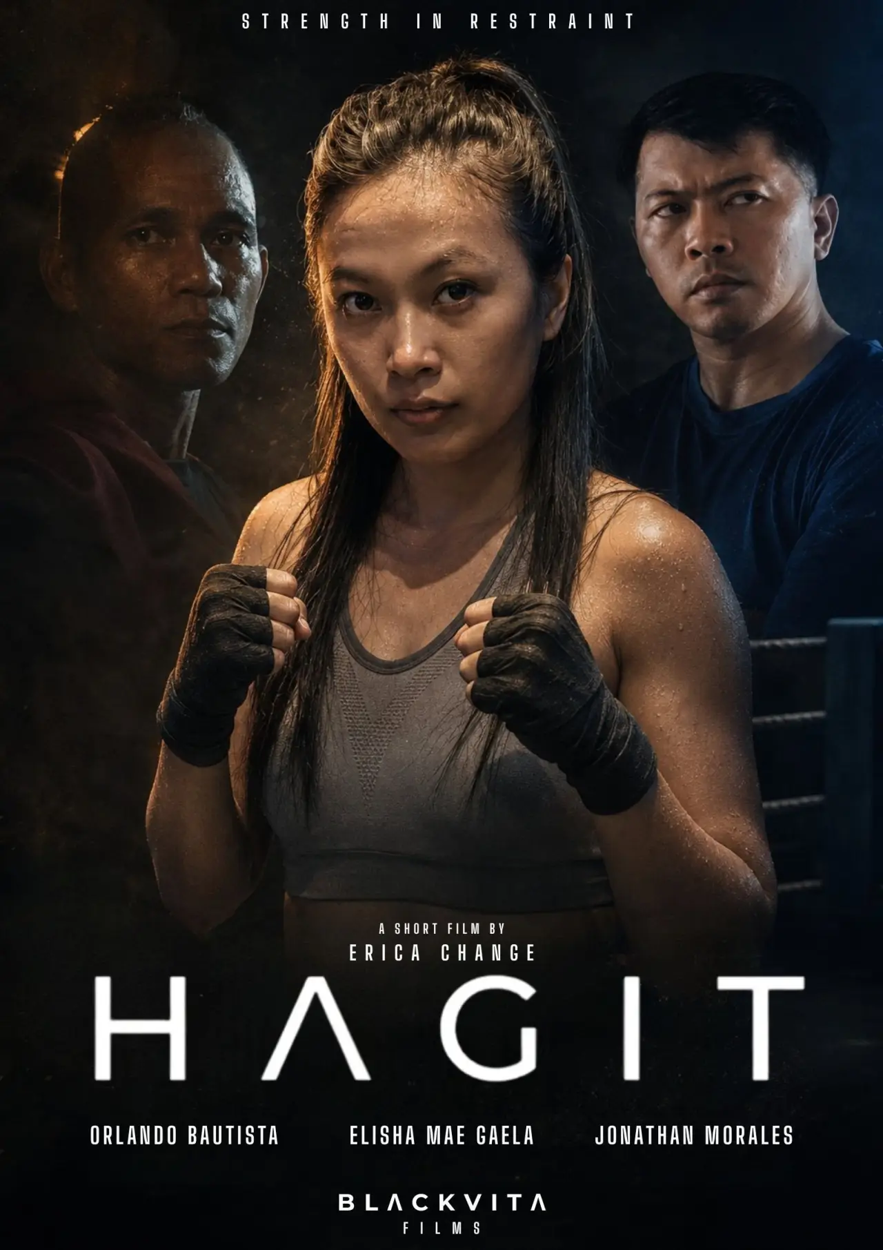 Movie poster "HAGIT"