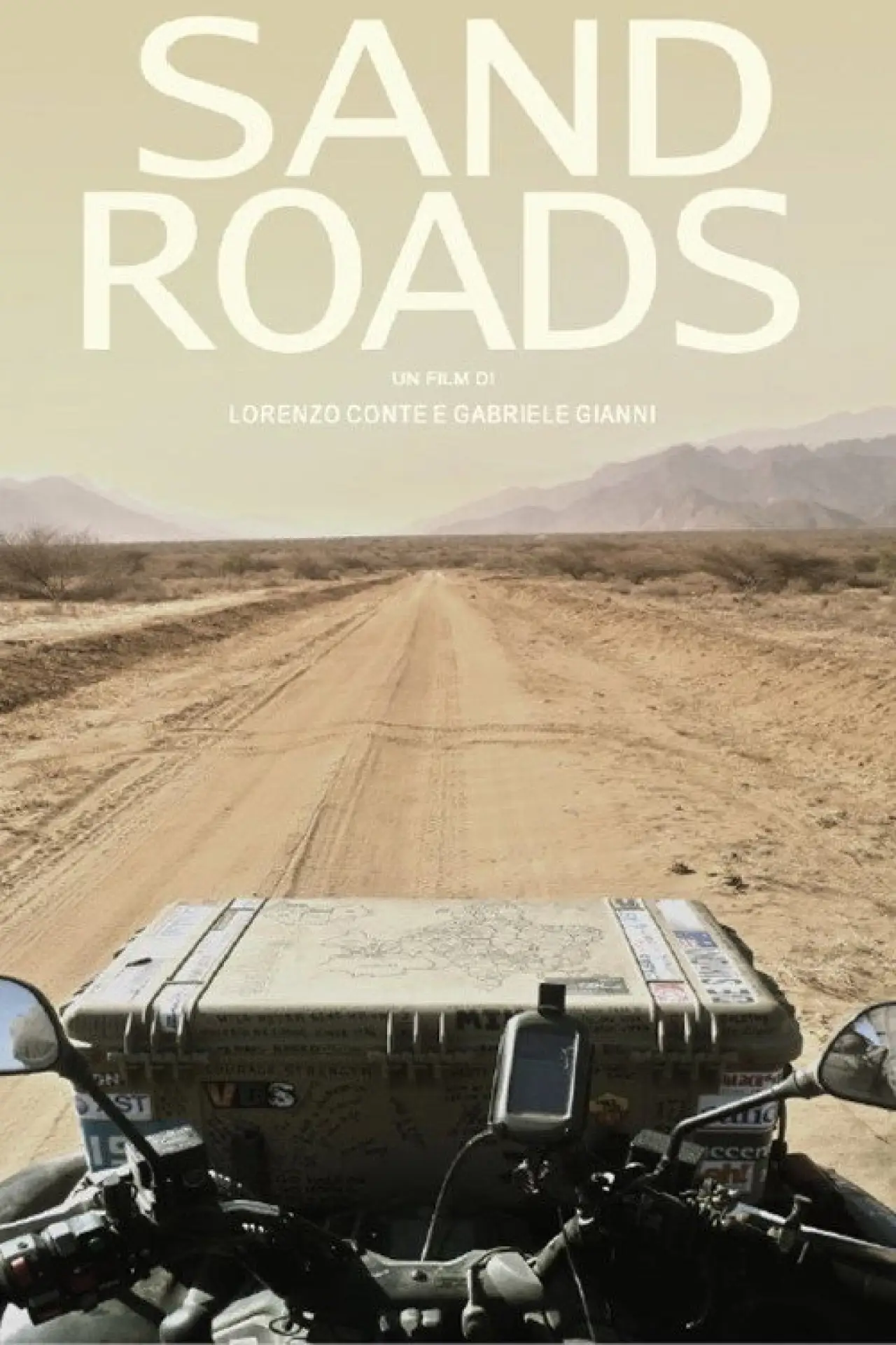 Movie poster "Sand Roads"