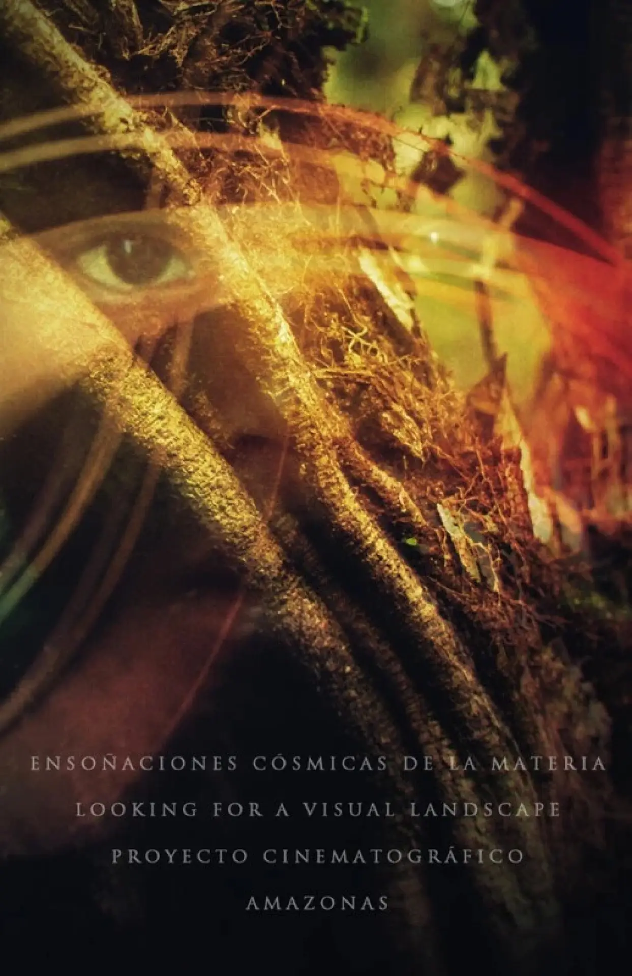Movie poster "Ensoñaciones cósmicas de la materia"