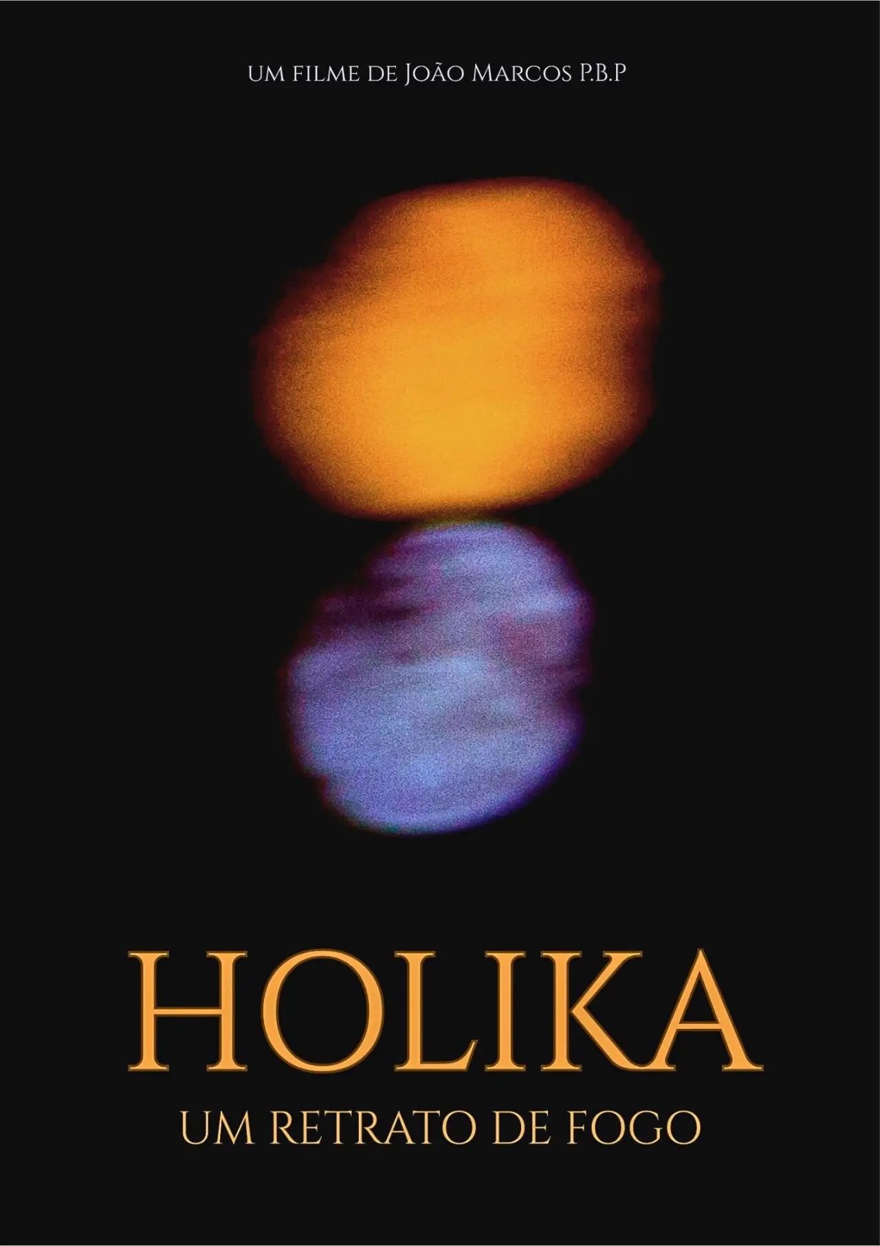 Movie poster "Holika: A Portrait of Fire"