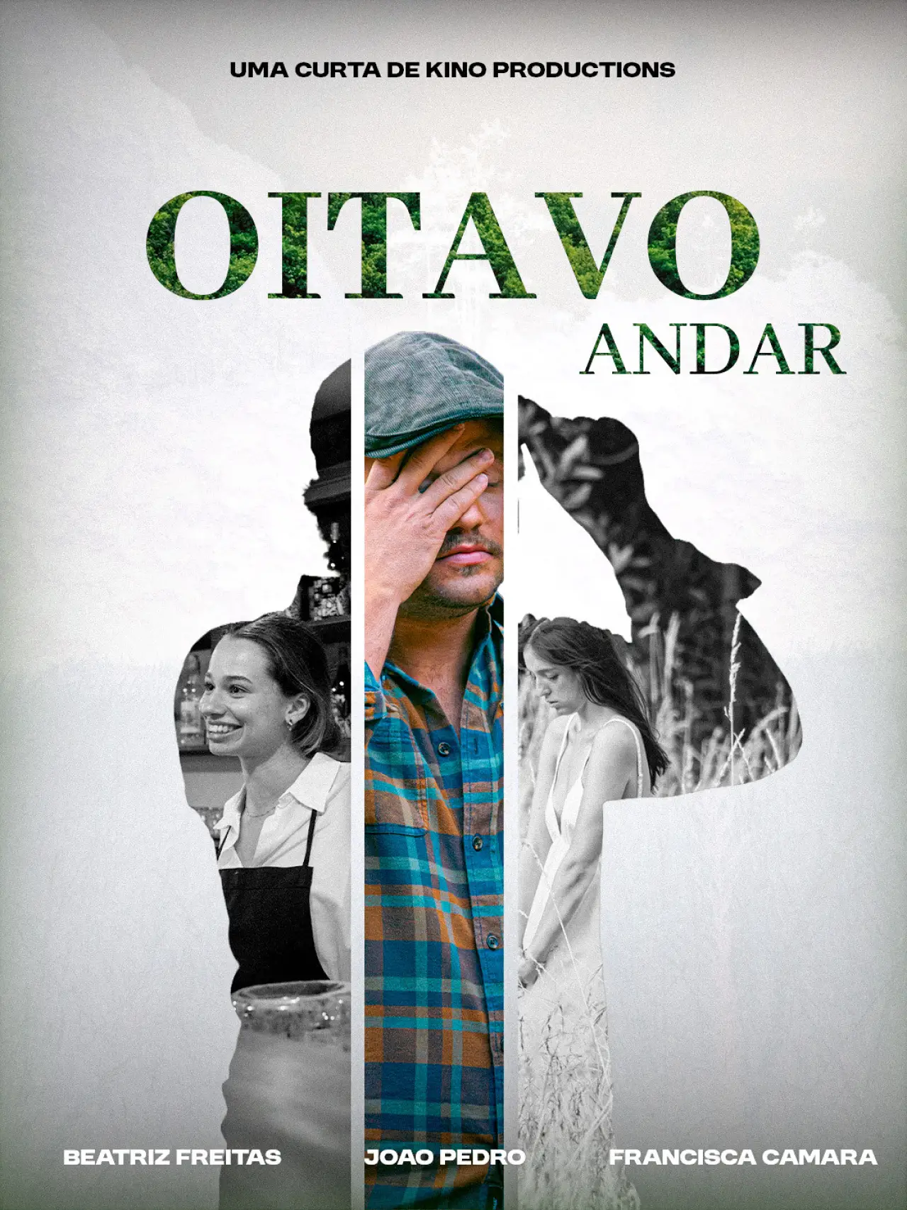 Movie poster "Oitavo Andar"