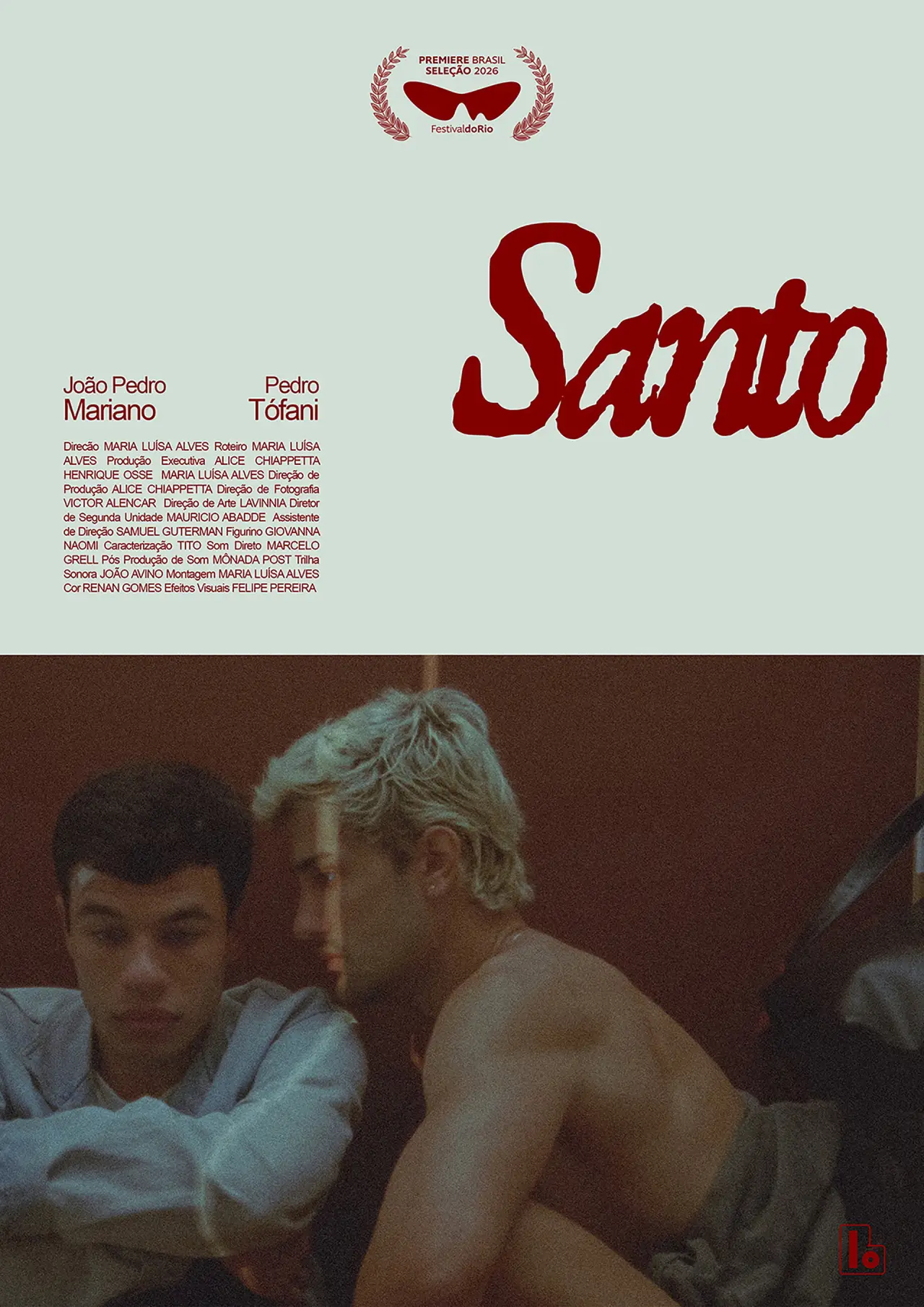 Movie poster "Santo"