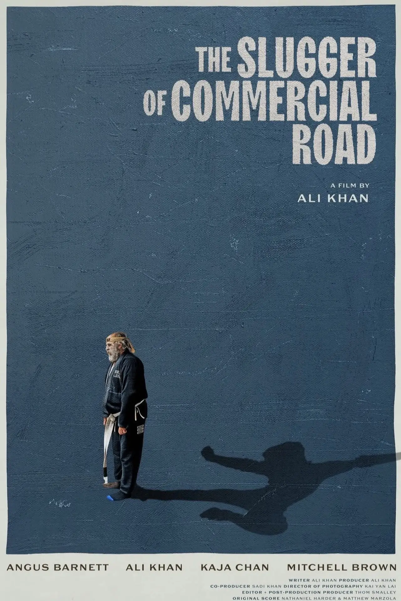 Movie poster "The Slugger of Commerical Road"