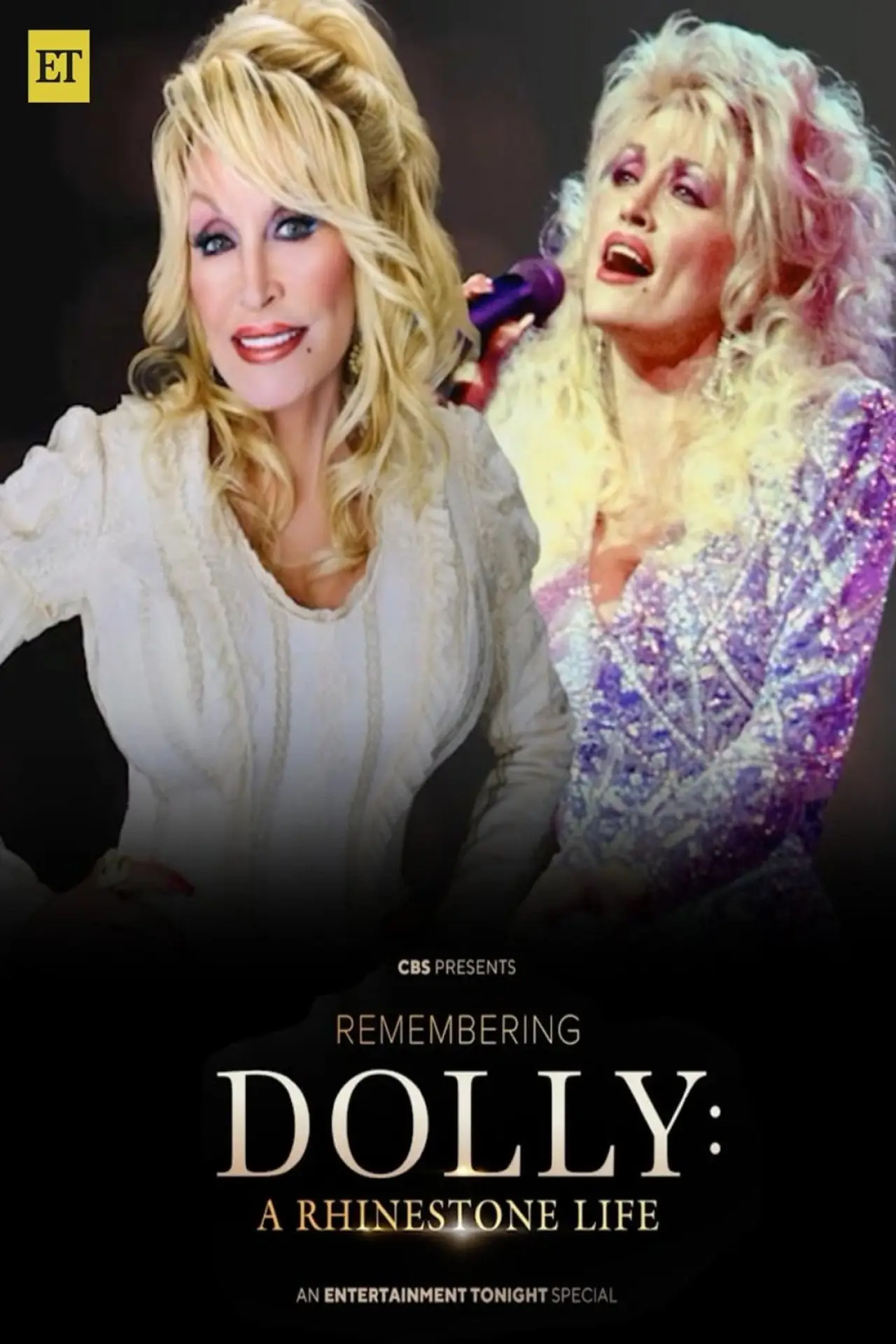 Movie poster "Remembering Dolly: A Rhinestone Life"