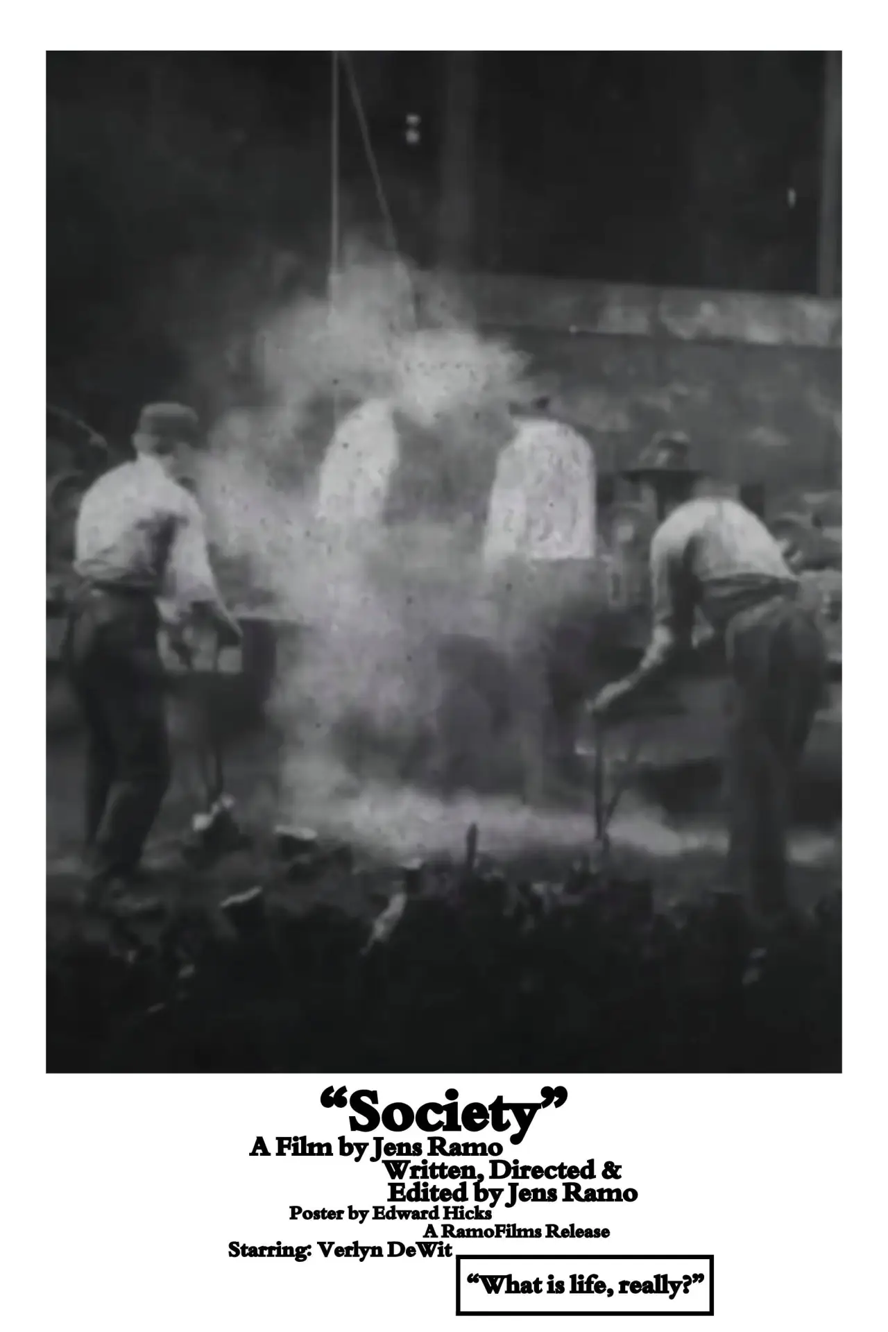 Movie poster "Society"