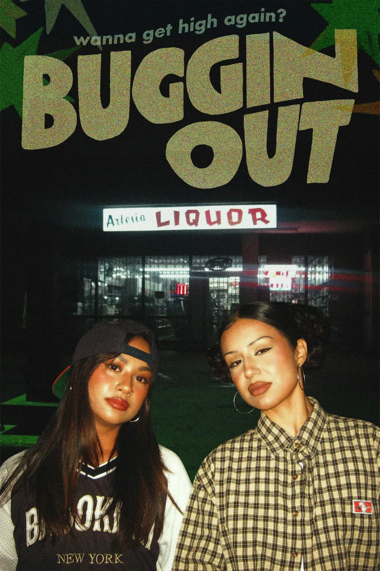 Movie poster "Buggin Out"