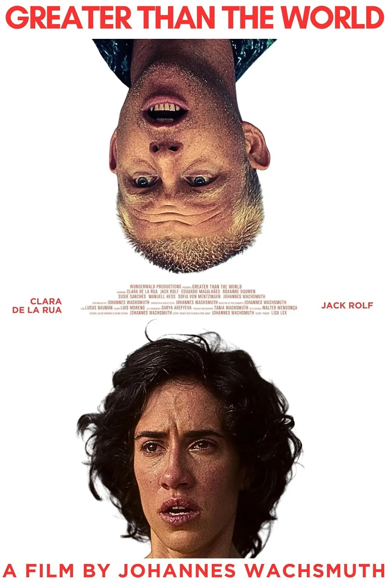 Movie poster "Greater Than the World"