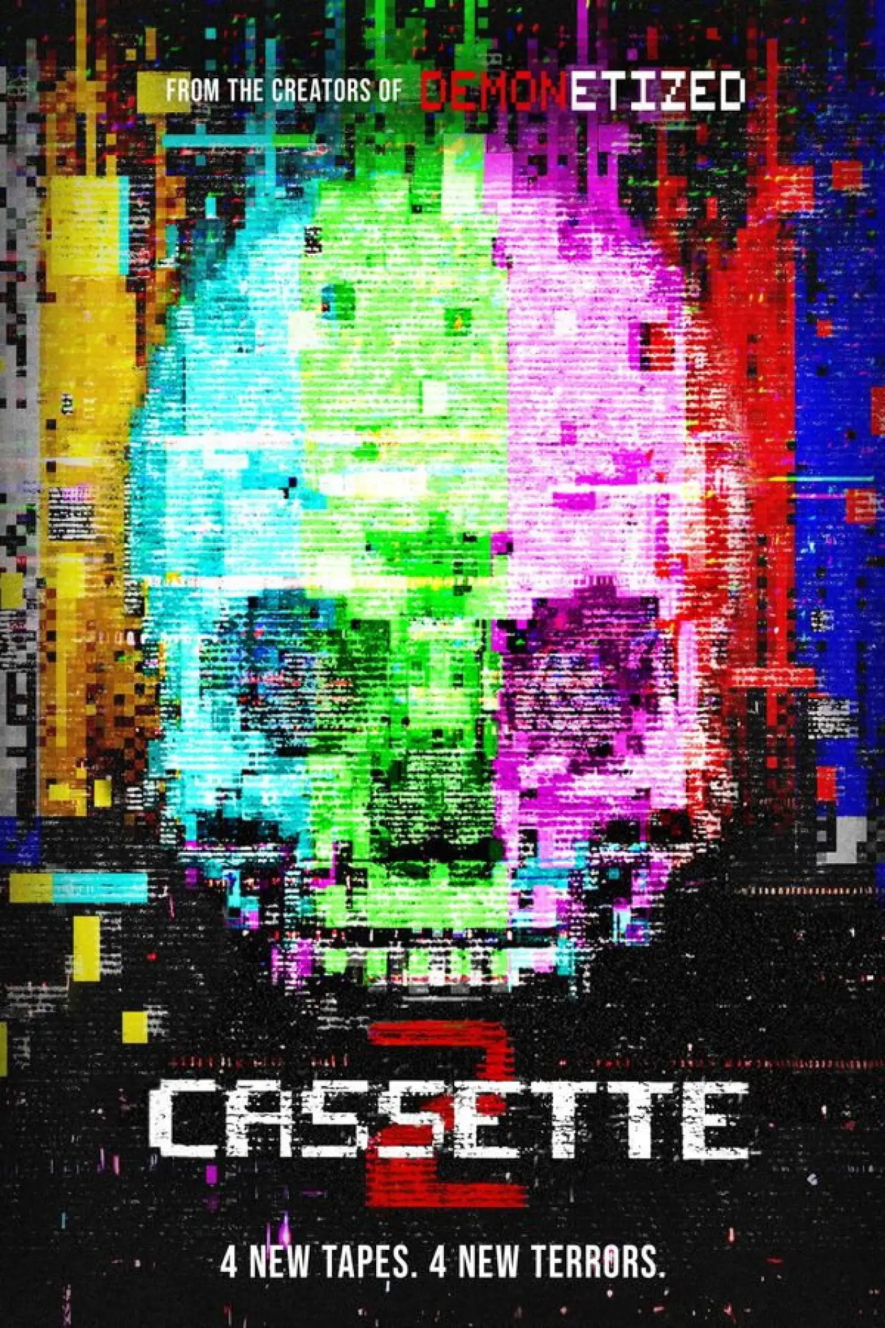 Movie poster "Cassette 2"
