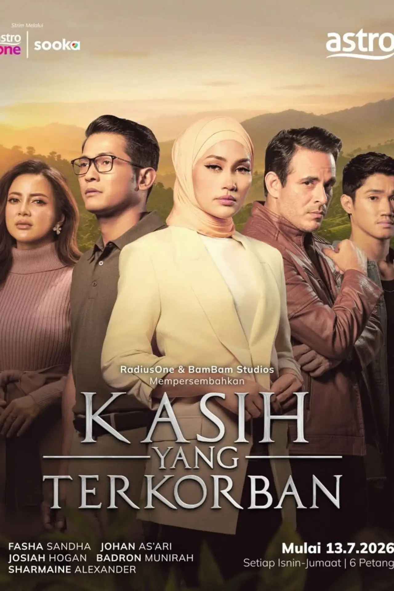 Movie poster "Kasih Yang Terkorban"