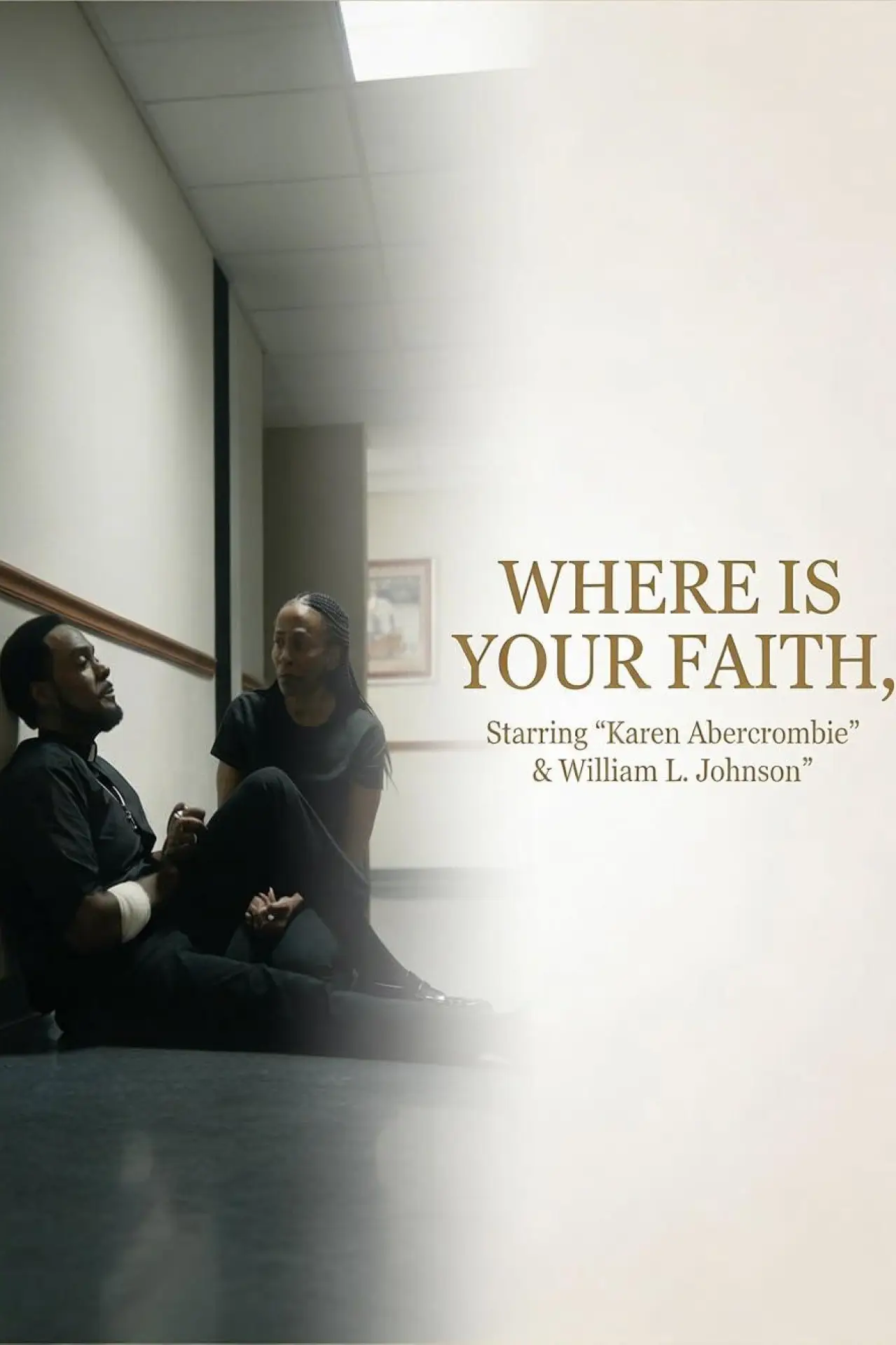 Movie poster "Where Is Your Faith"