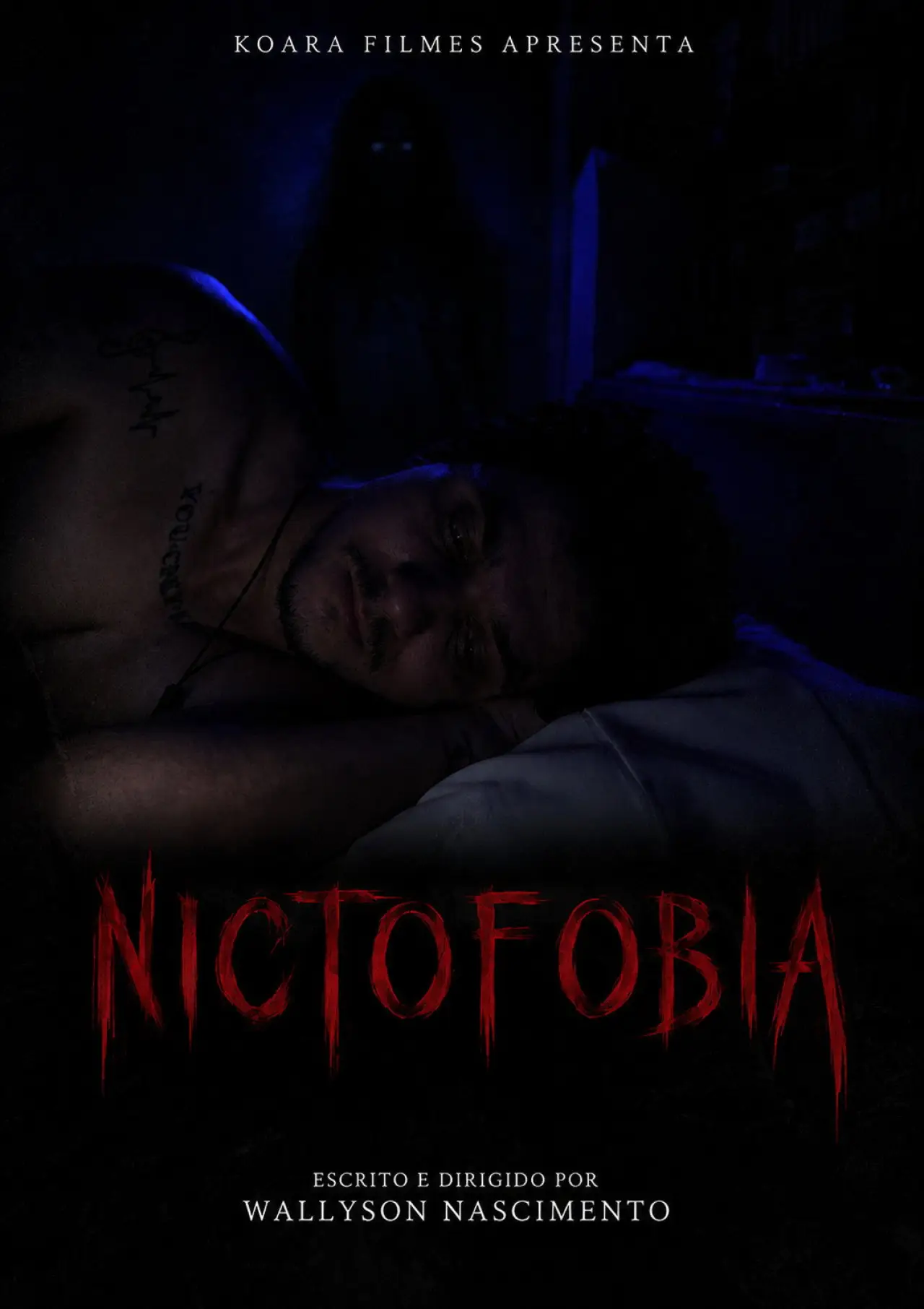 Movie poster "Nictofobia"