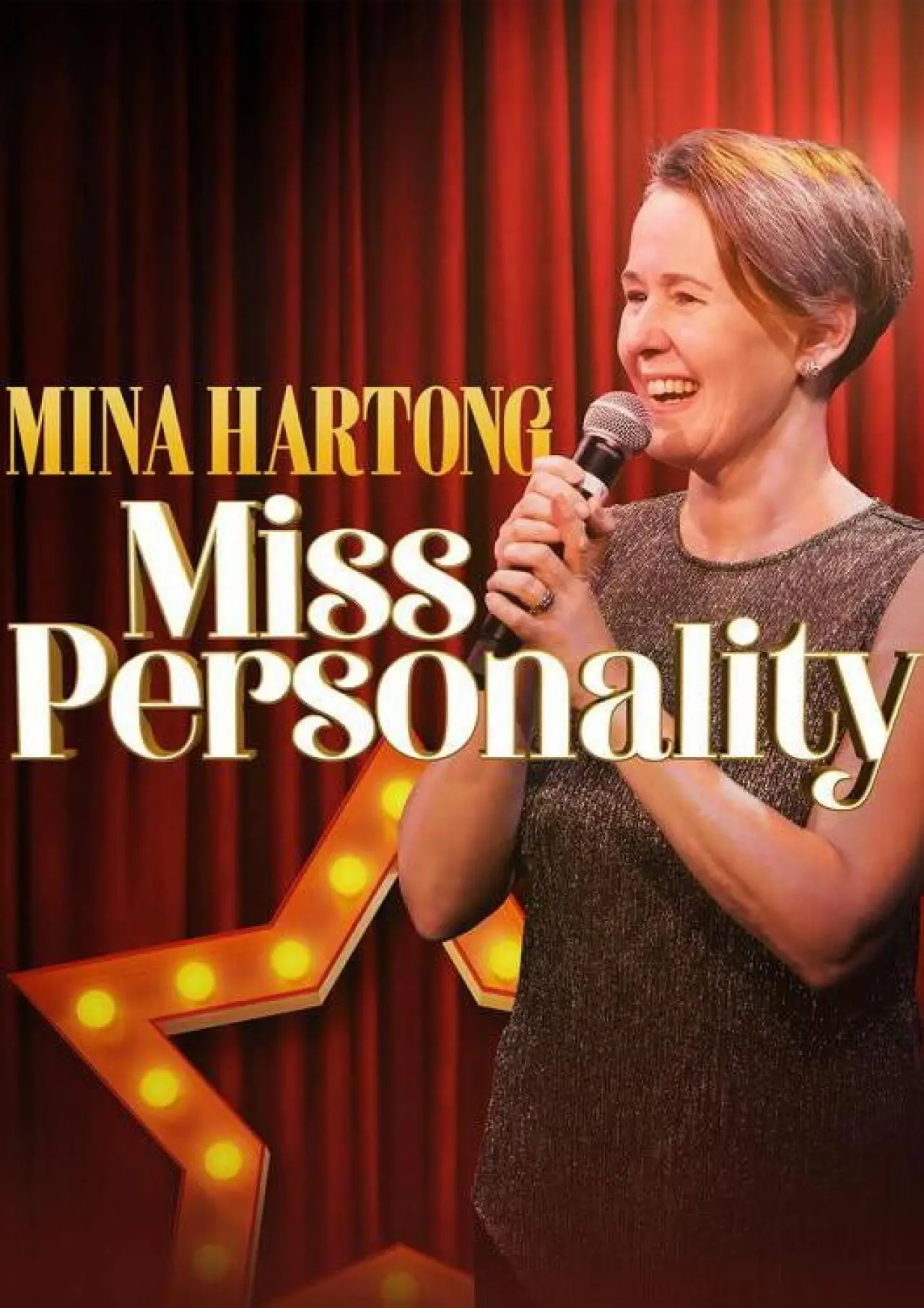 Movie poster "Mina Hartong: Miss Personality"
