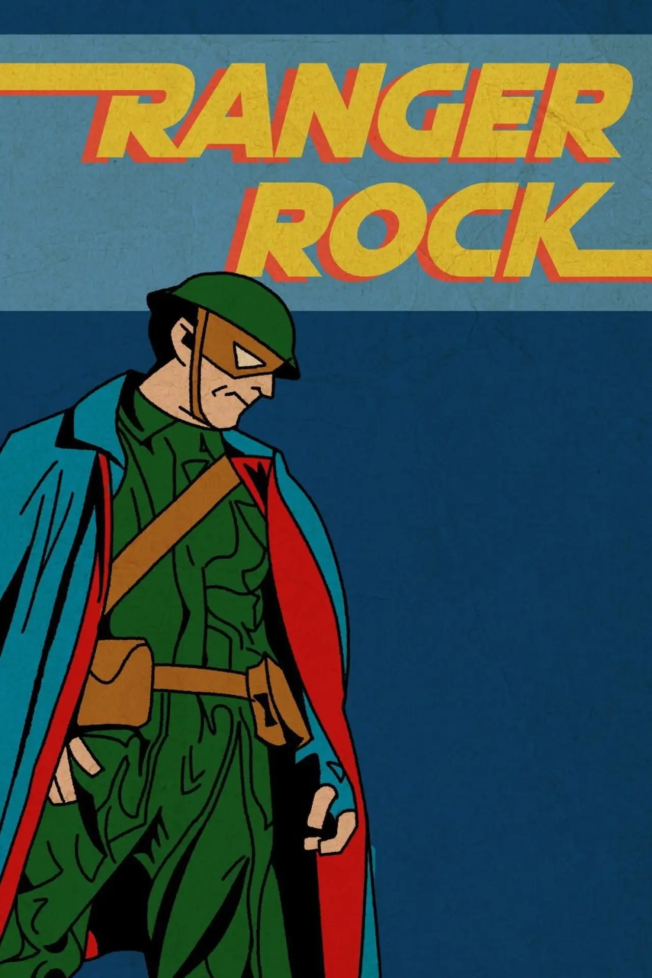 Movie poster "Ranger Rock"