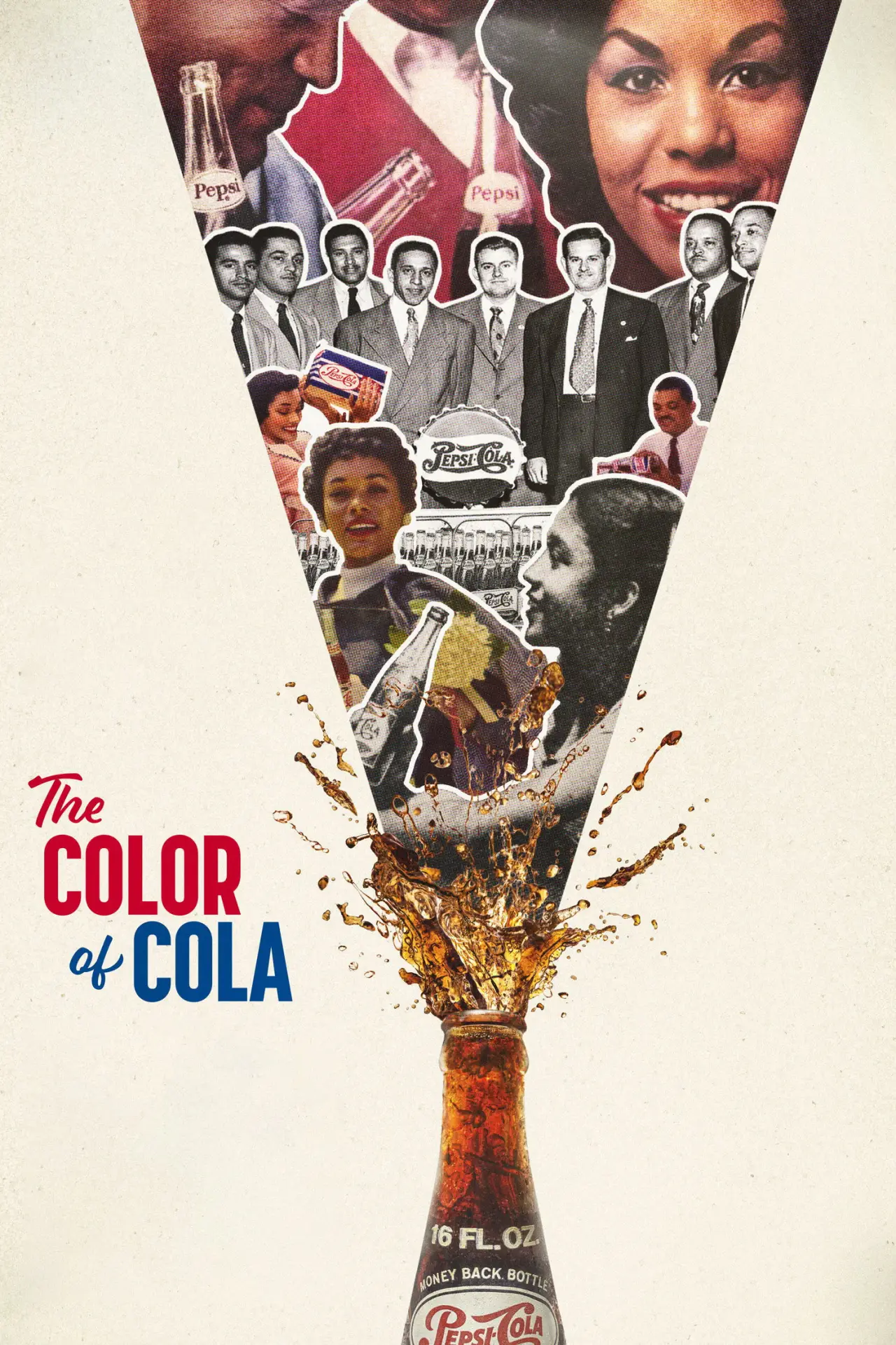 Movie poster "The Color of Cola"