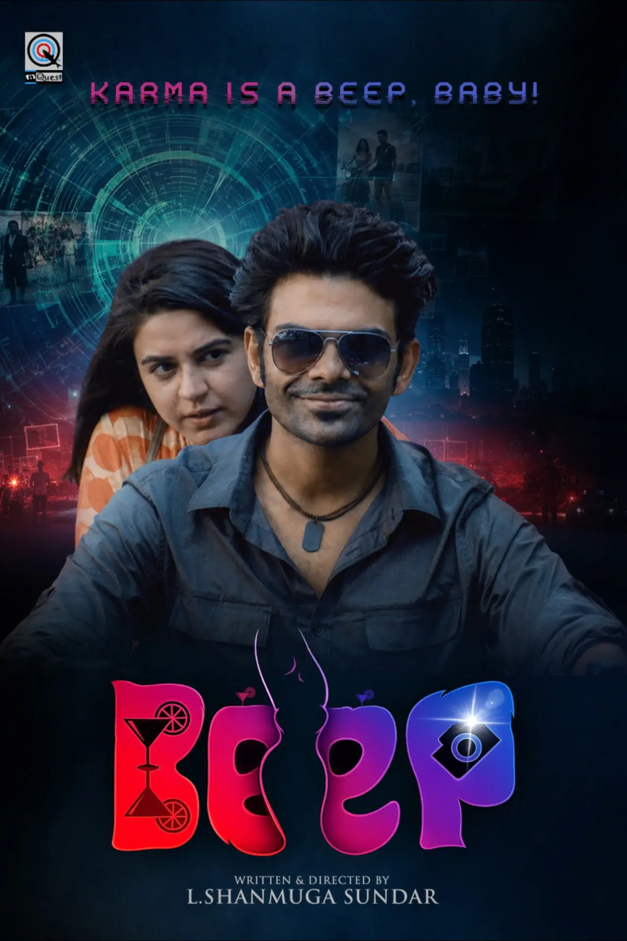 Movie poster "BeeP"