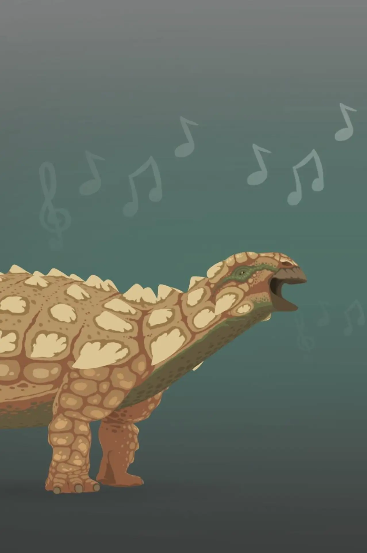 Movie poster "The Fighting Dinosaurs"