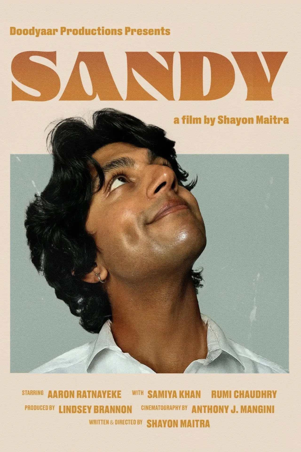Movie poster "Sandy"
