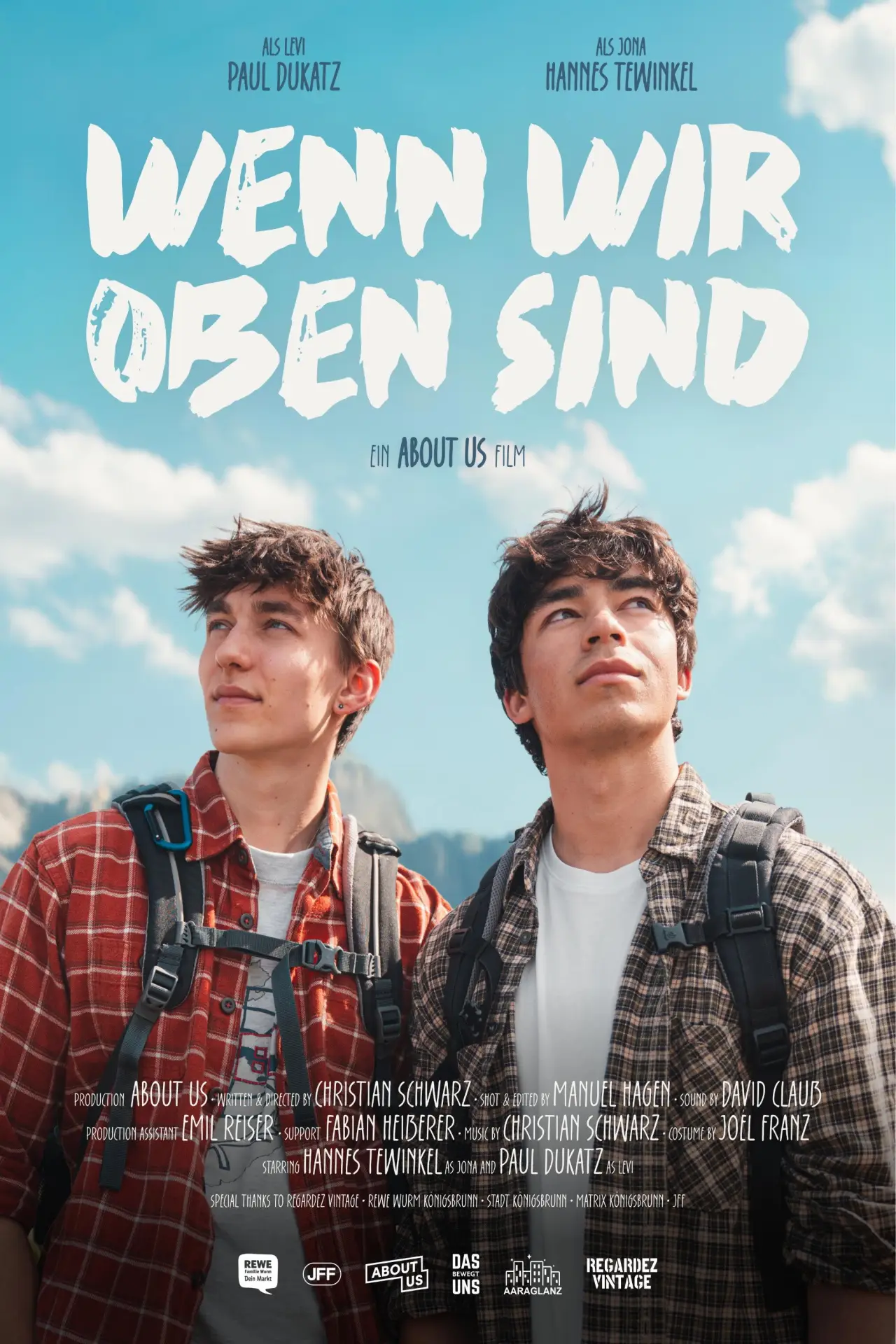 Movie poster "WHEN WE GET TO THE TOP"