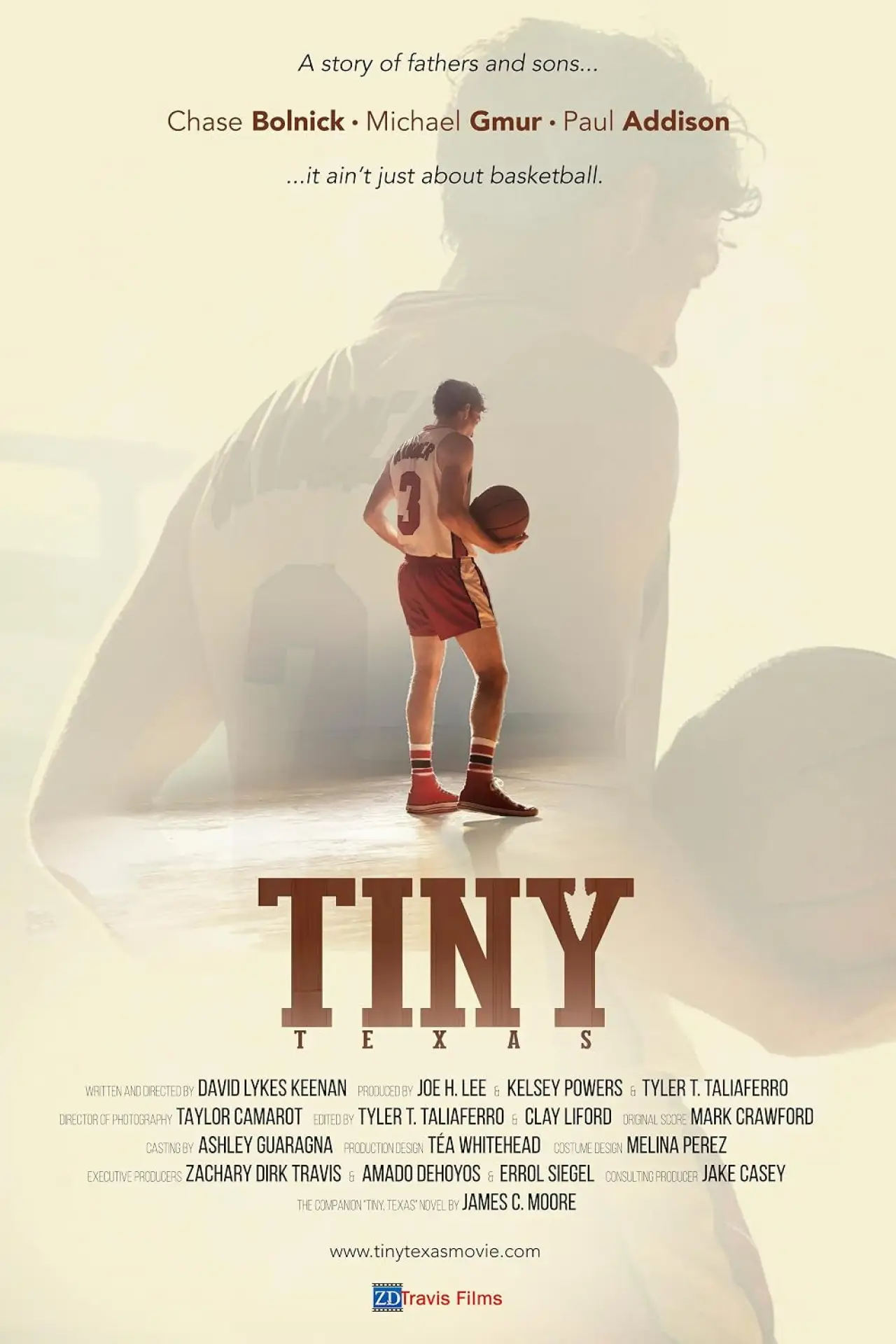Movie poster "Tiny, Texas"