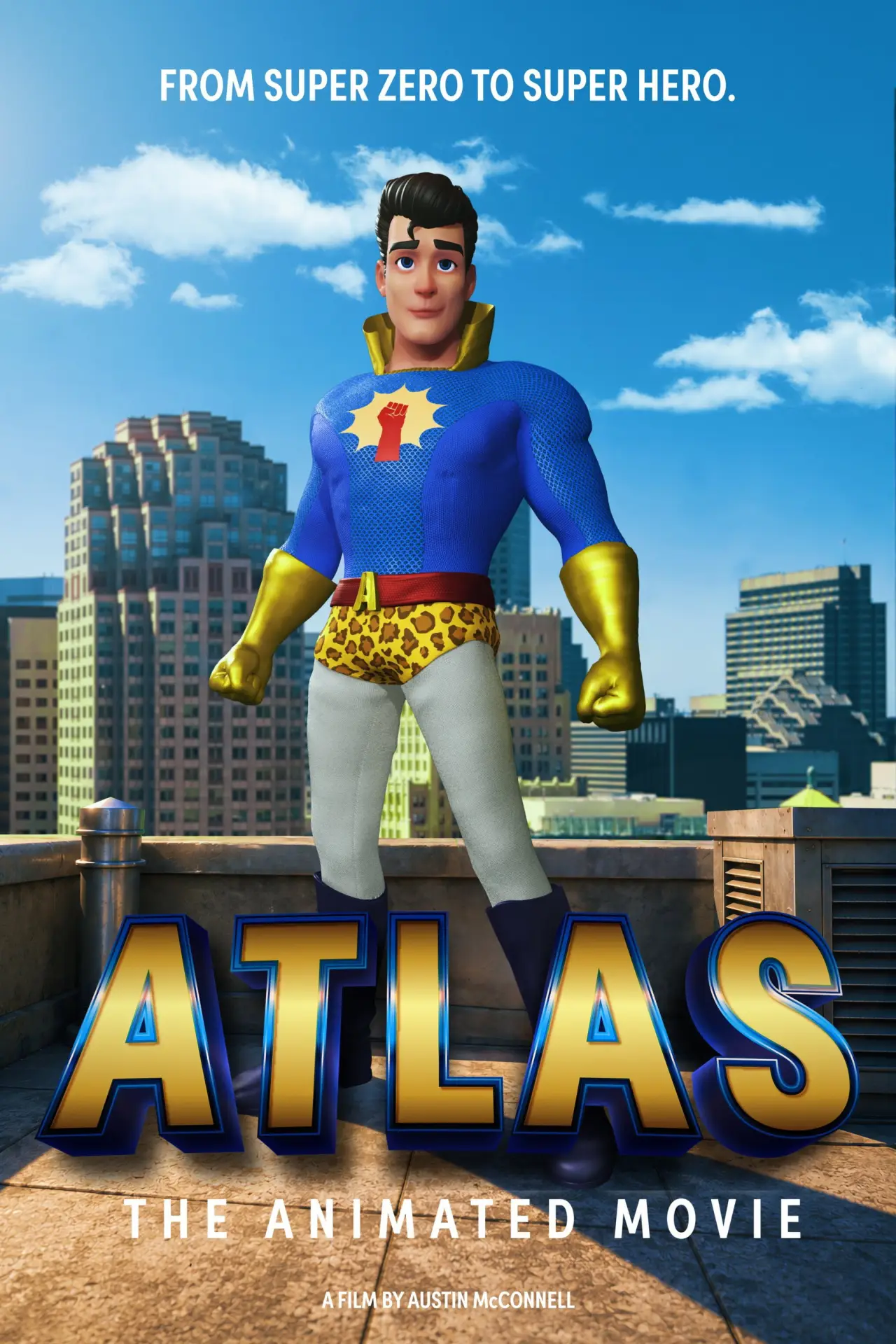 Movie poster "Atlas: The Animated Movie"