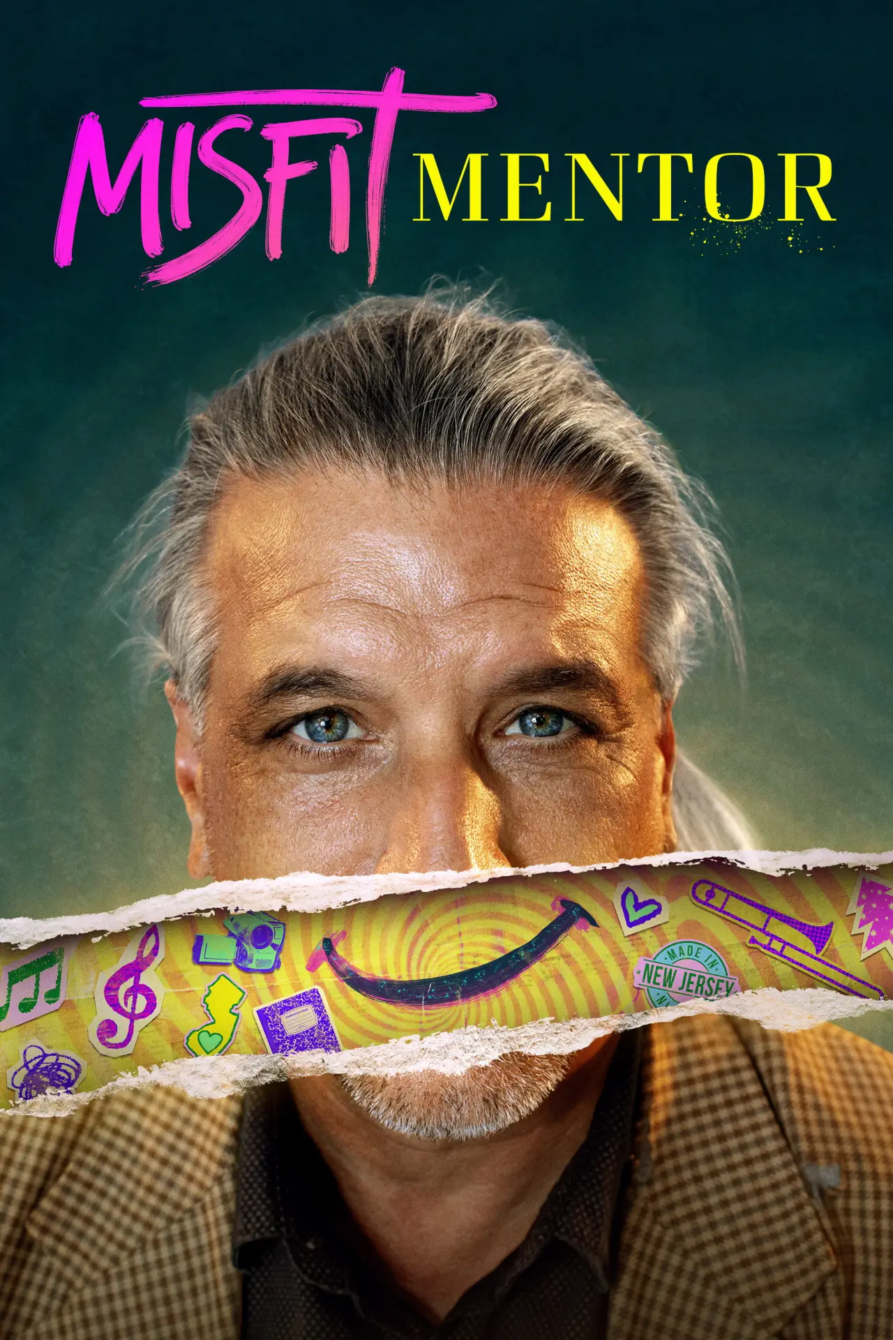 Movie poster "Misfit Mentor"