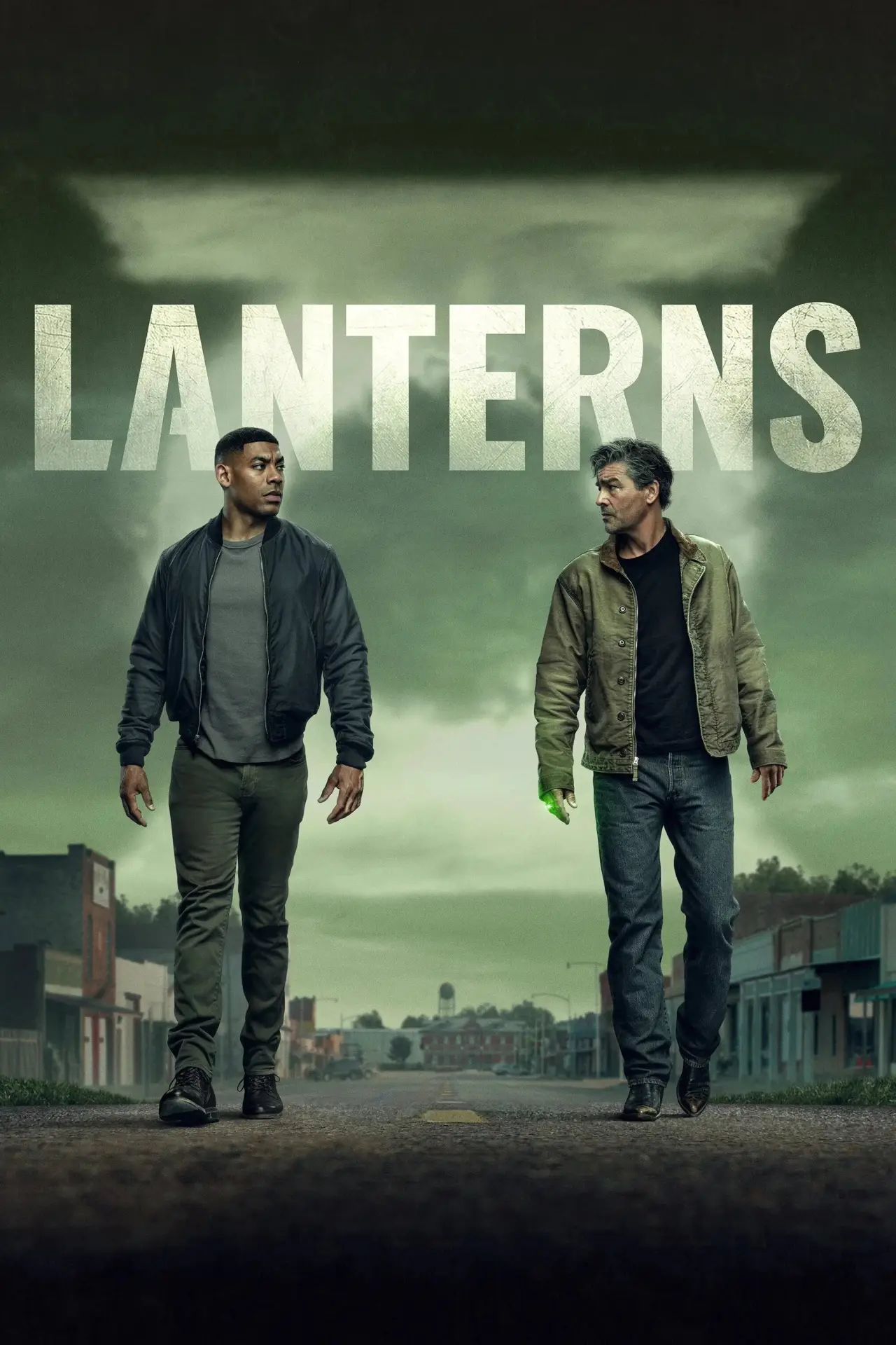 Movie poster "Lanterns"