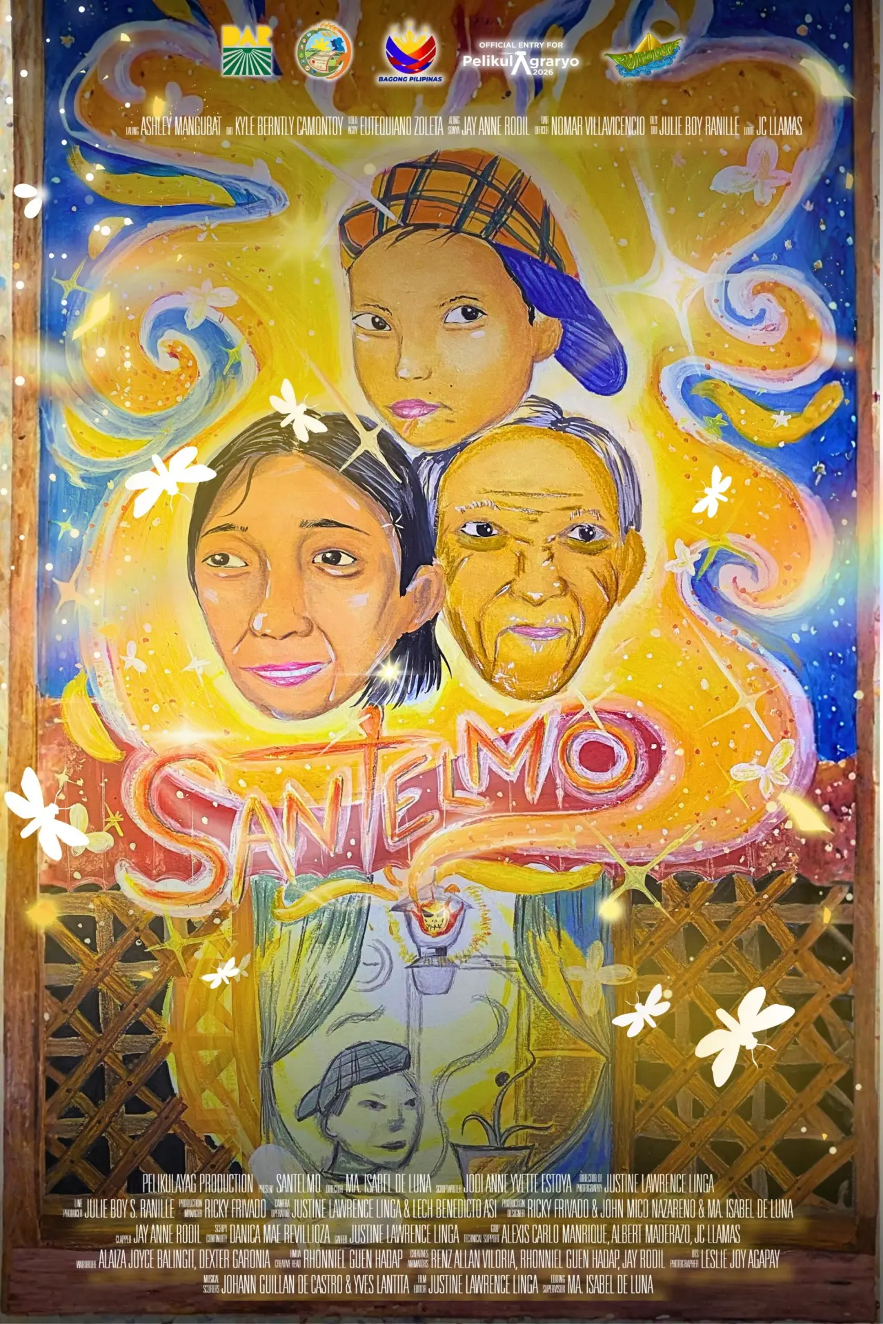 Movie poster "Santelmo"