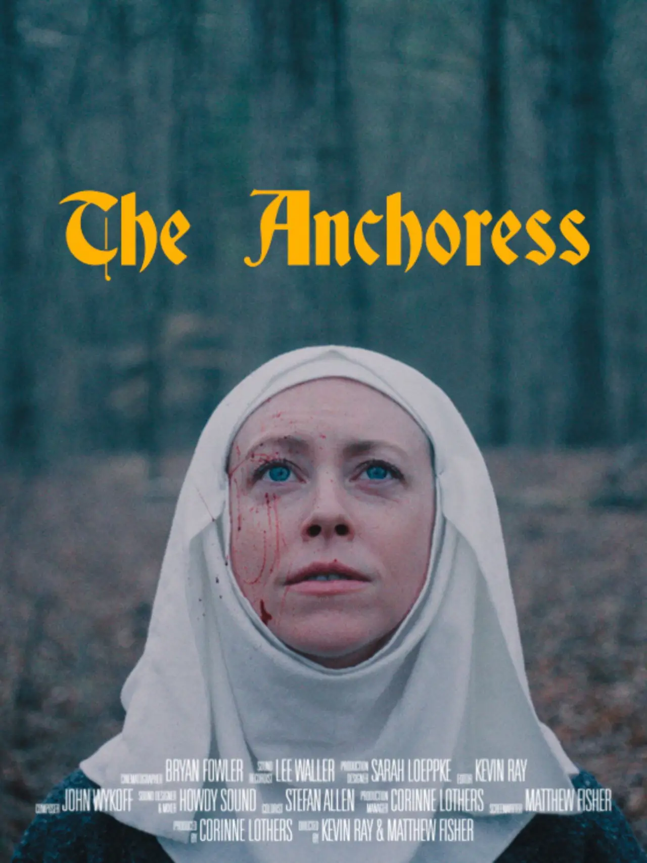 Movie poster "The Anchoress"