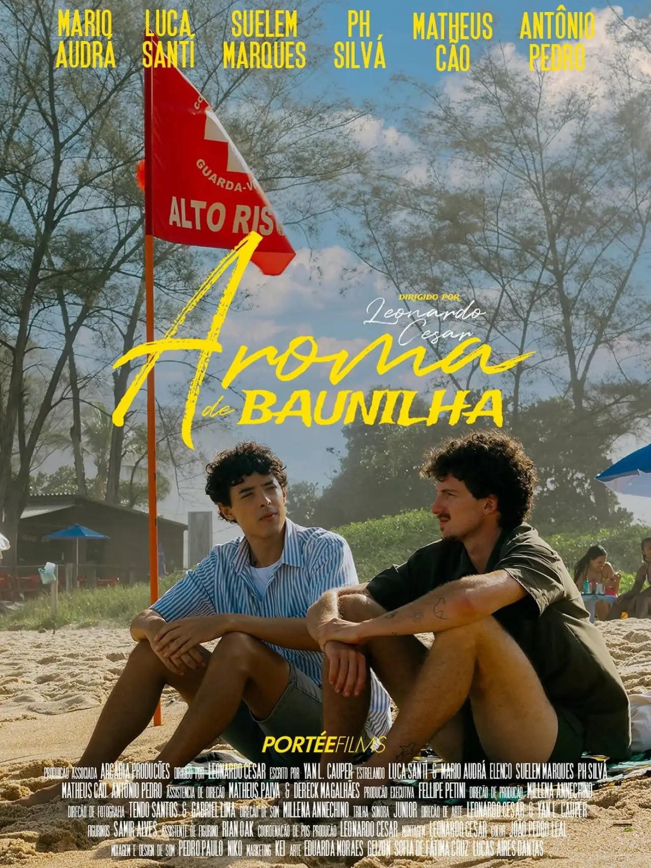 Movie poster "Aroma de Baunilha"