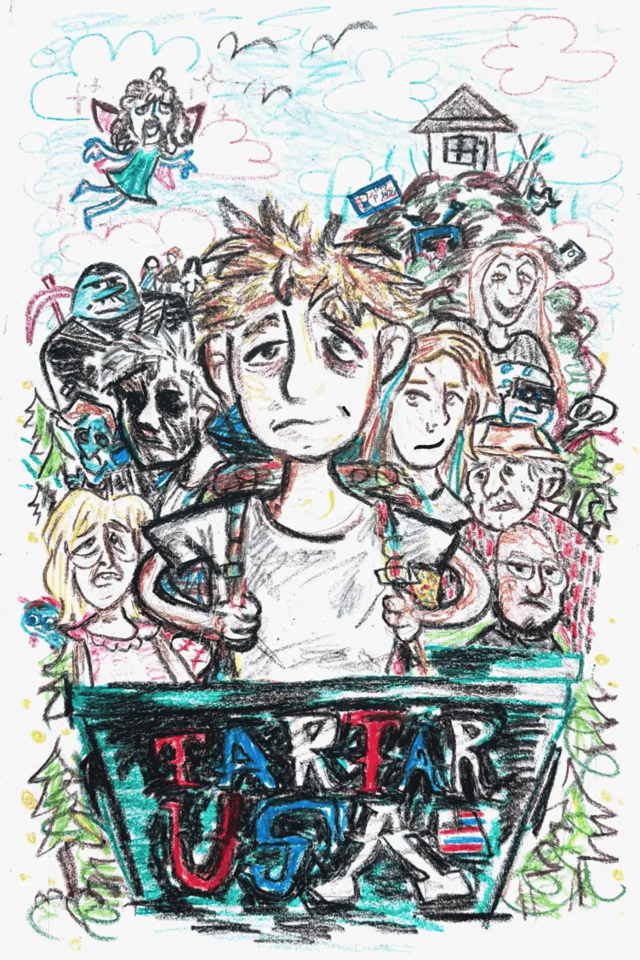 Movie poster "Tartar U.S.A."