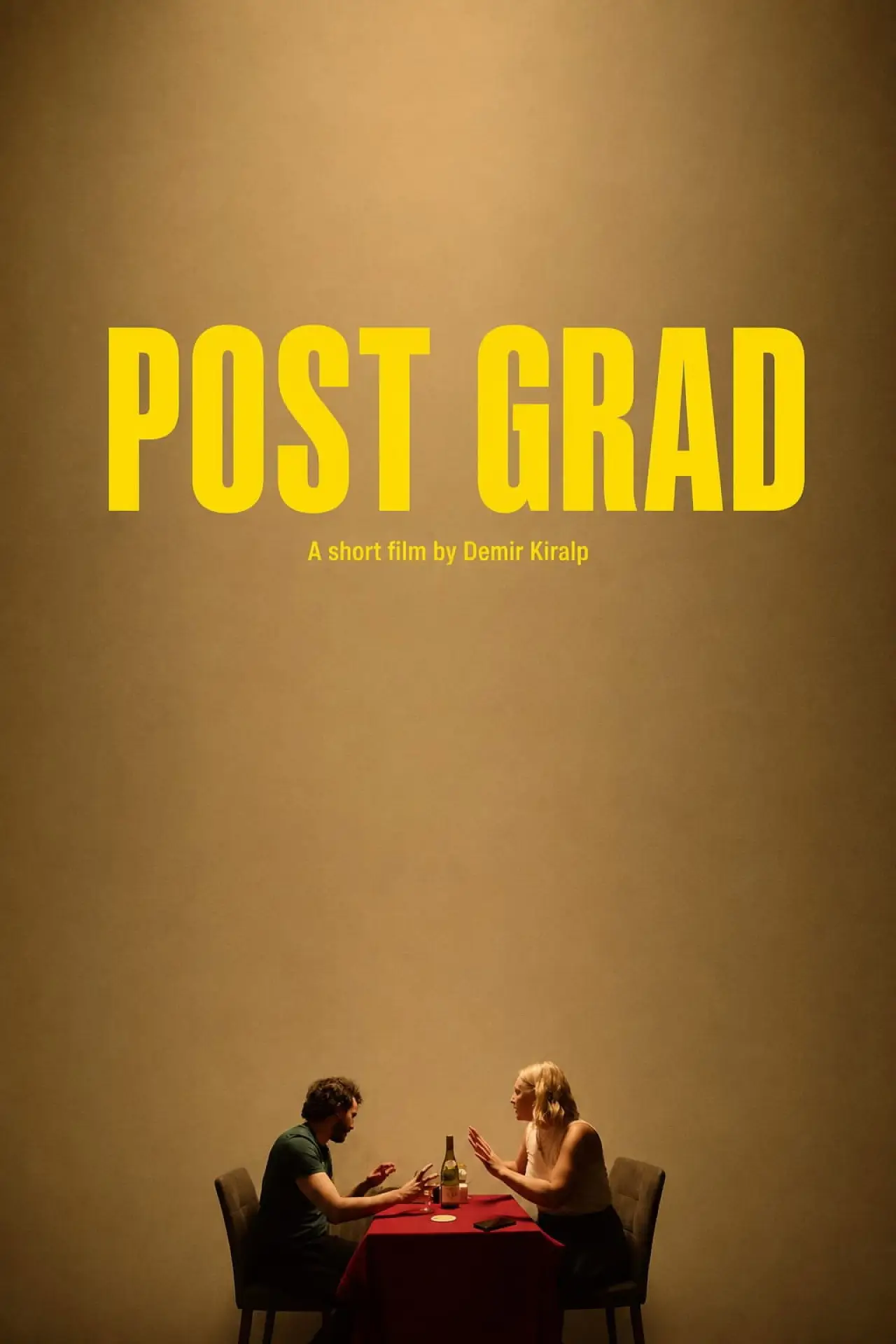 Movie poster "Post Grad"