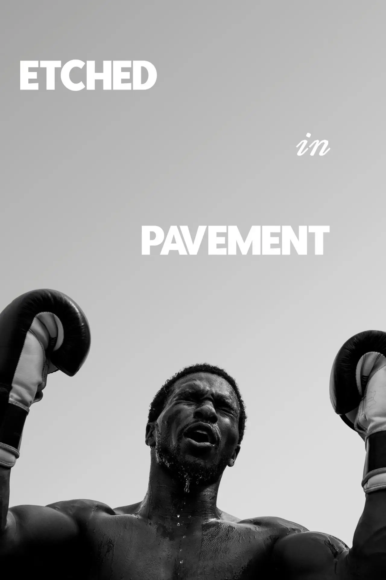 Movie poster "Etched In Pavement"