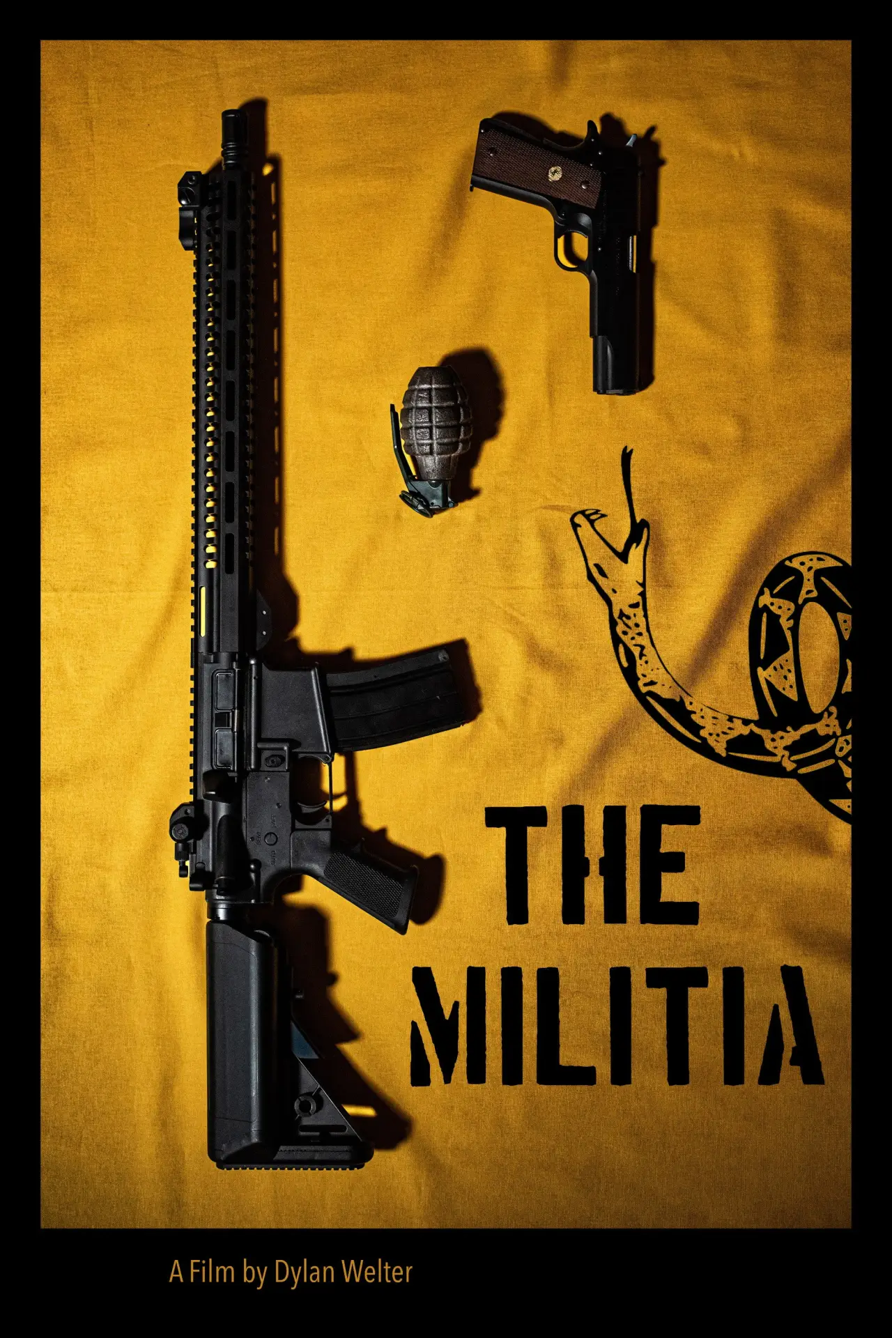 Movie poster "The Militia"
